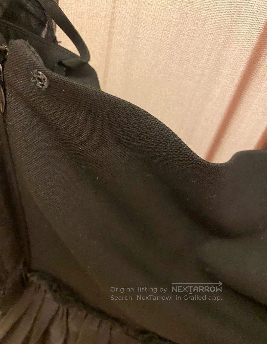 Valentino Valentino Black Chiffon Dress. Size US S / EU 44-46 / 1 - 5 Thumbnail