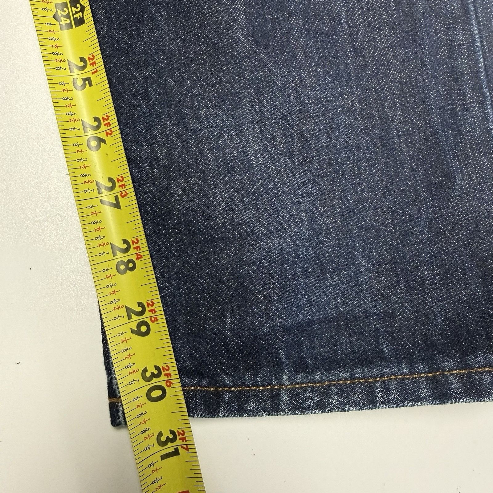 J.Crew J Crew Men’s Size 32x32 Straight Leg Jeans Blue Denim Dark W Size US 32 / EU 48 - 9 Thumbnail