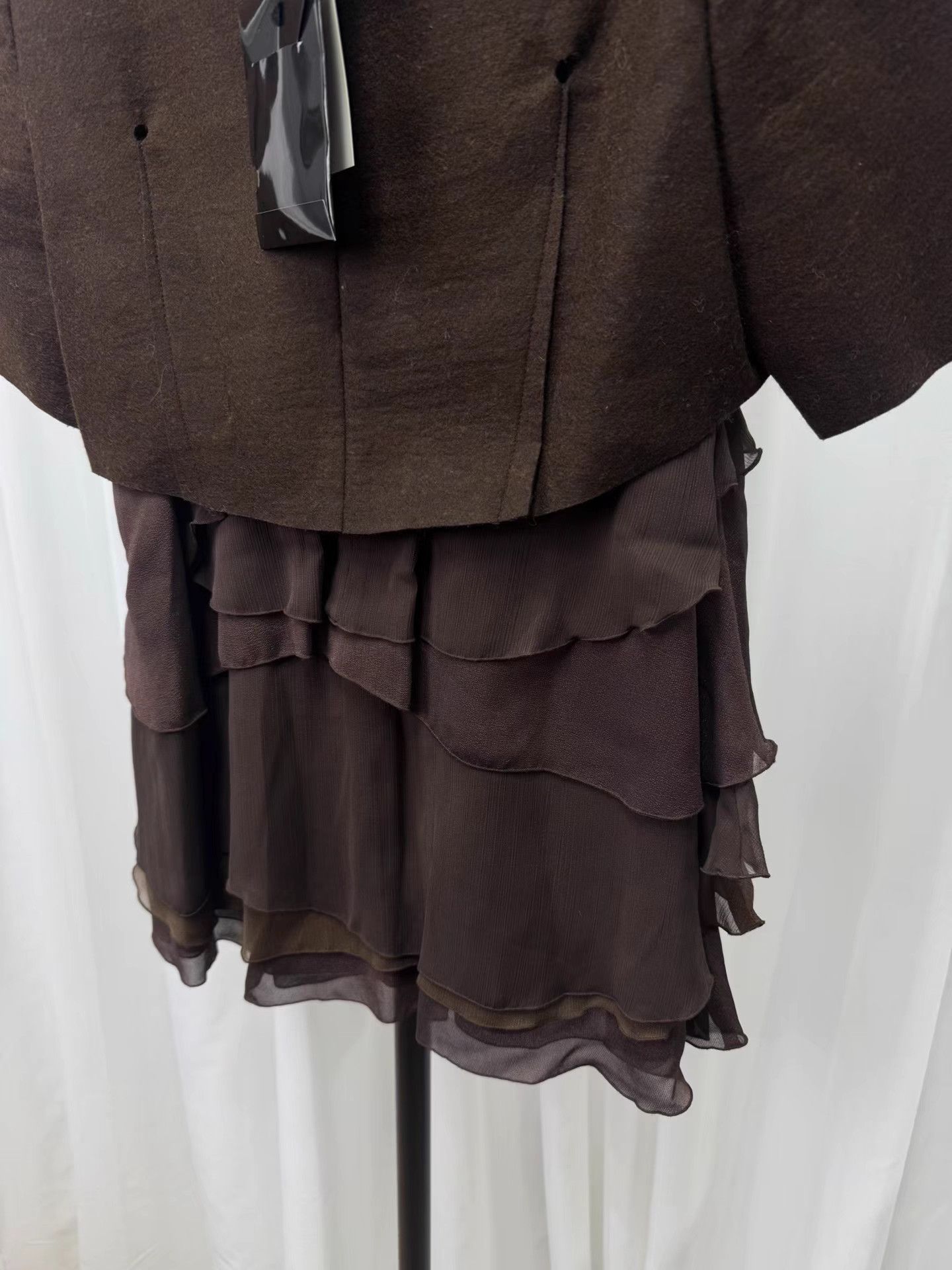 Undercover UNDERCOVER 05AW Arts & Crafts Wool Multi-Layer Top K20 Size US S / EU 44-46 / 1 - 3 Thumbnail