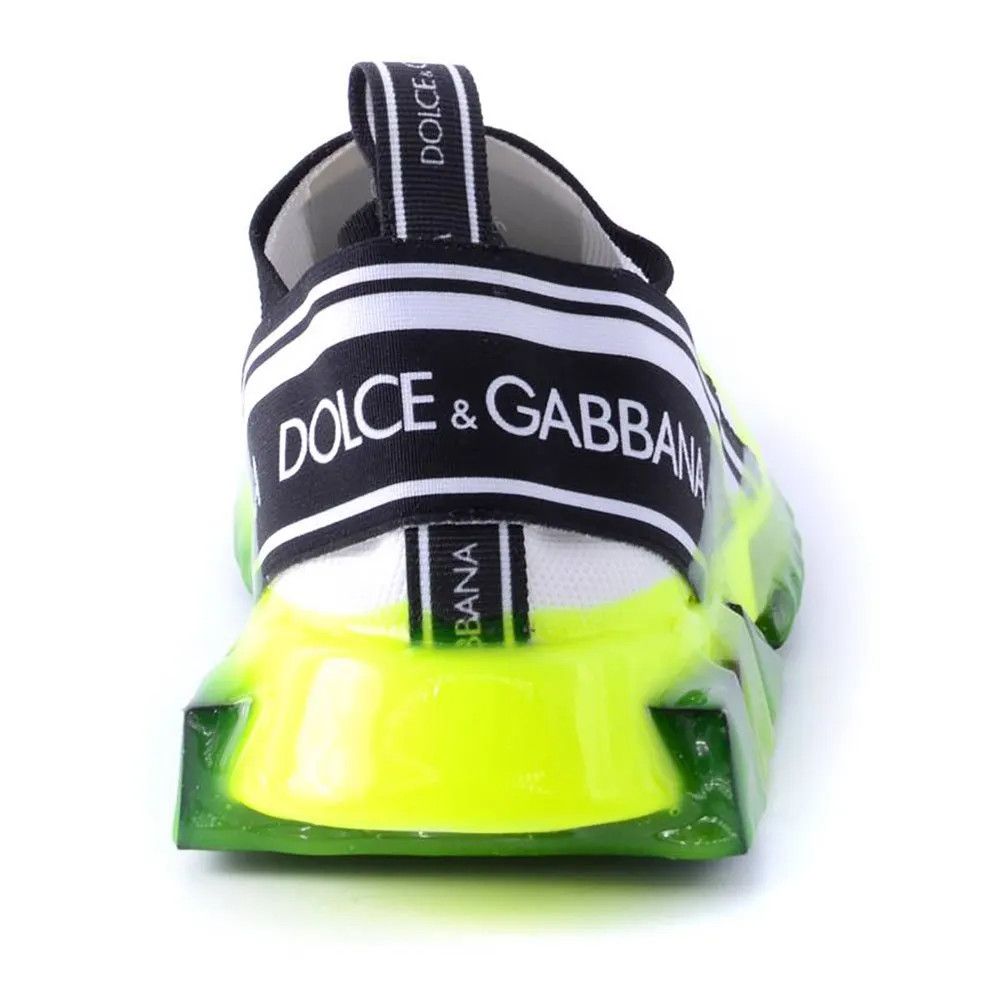 Dolce & Gabbana o1y0125 Logo Low-Top Sneakers in Multicolor Size US 9 / EU 42 - 4 Thumbnail