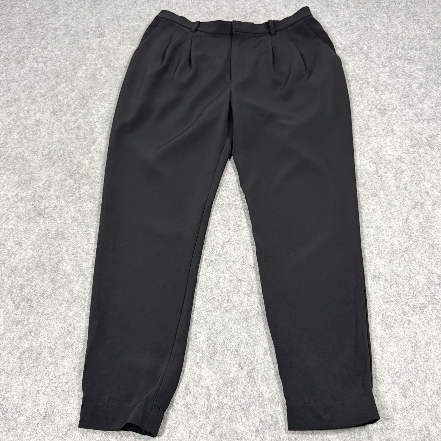 Uniqlo Uniqlo Casual Ankle Taper Pants Women's L Black Size 36" / US 14 / IT 50 - 2 Thumbnail