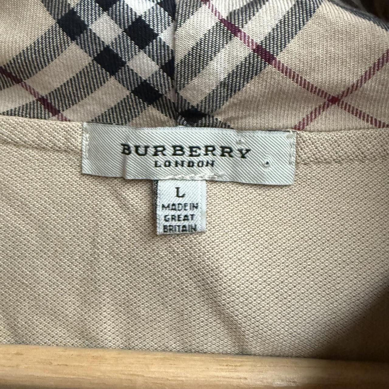 Burberry Burberry Womans Hoodie Nova Check y2k Tan Size M / US 6-8 / IT 42-44 - 4 Thumbnail