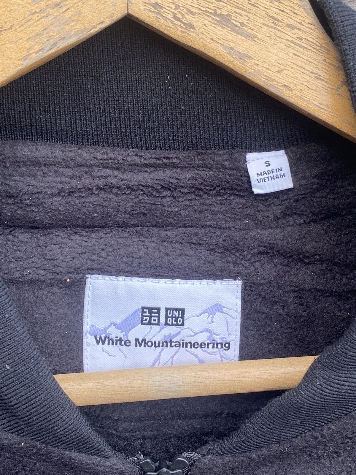 Uniqlo Uniqlo X White Mountaineering Sherpa Pile Jacket Size US S / EU 44-46 / 1 - 6 Thumbnail
