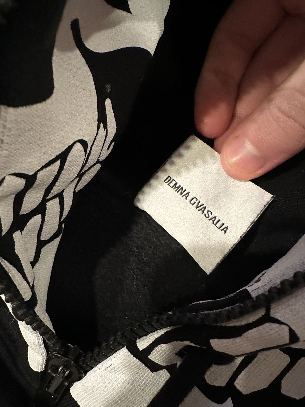 Vetements Vetements Marine Hoodie Size US S / EU 44-46 / 1 - 9 Thumbnail