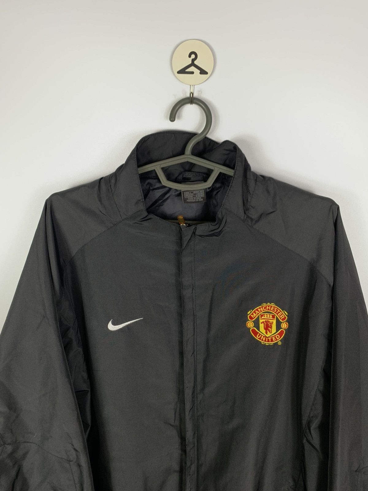 Nike Vintage Nike Manchester United Track Suit Jacket Size US L / EU 52-54 / 3 - 2 Thumbnail