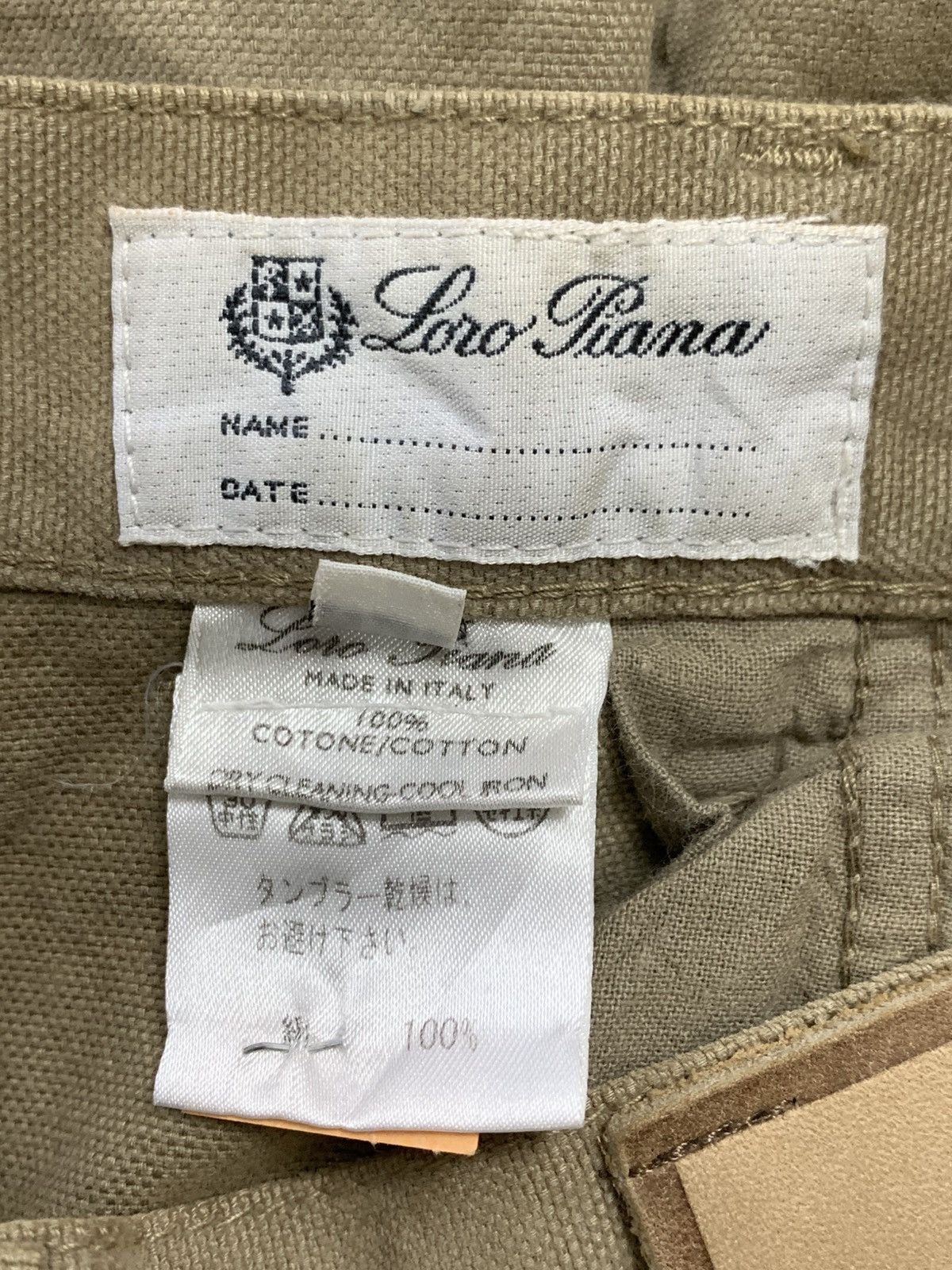 Loro Piana Loro Piana vintage cashmere pant Size US 34 / EU 50 - 8 Thumbnail