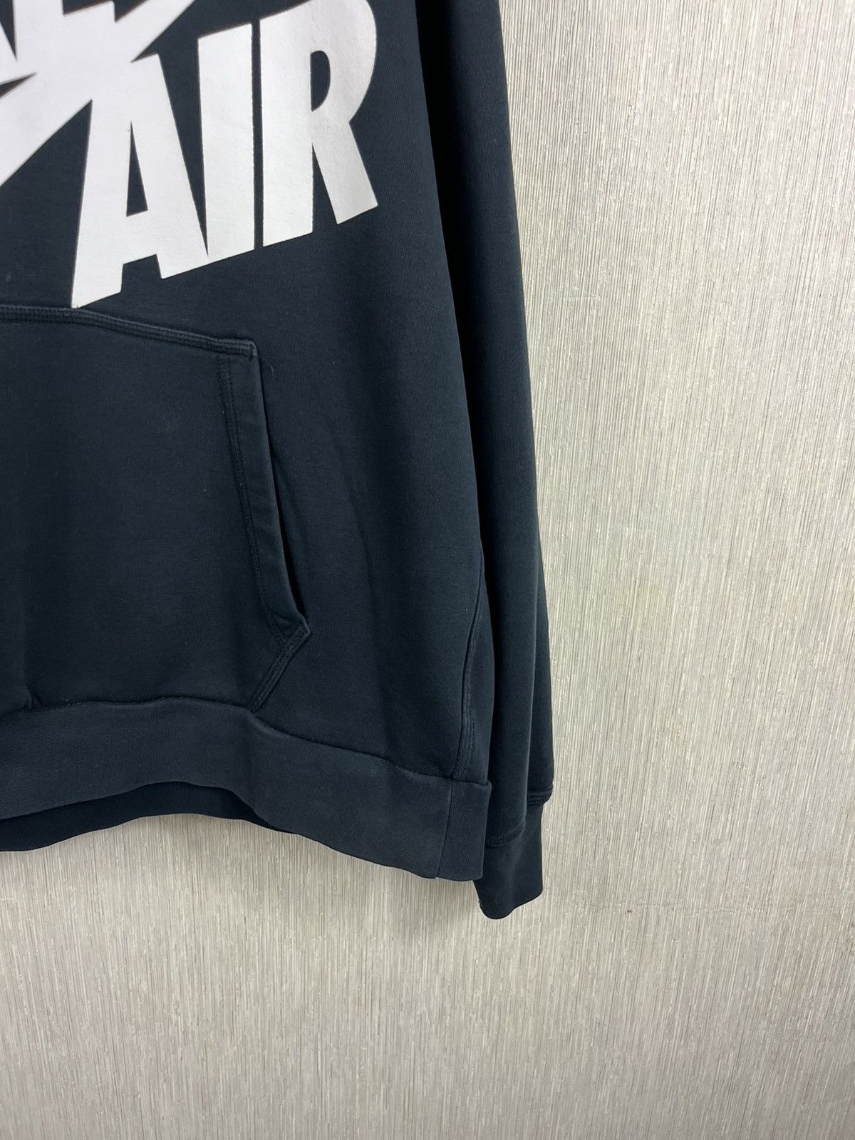 Nike × Vintage Vintage Nike y2k hoodie big logo air swoosh drill retro Size US L / EU 52-54 / 3 - 6 Thumbnail