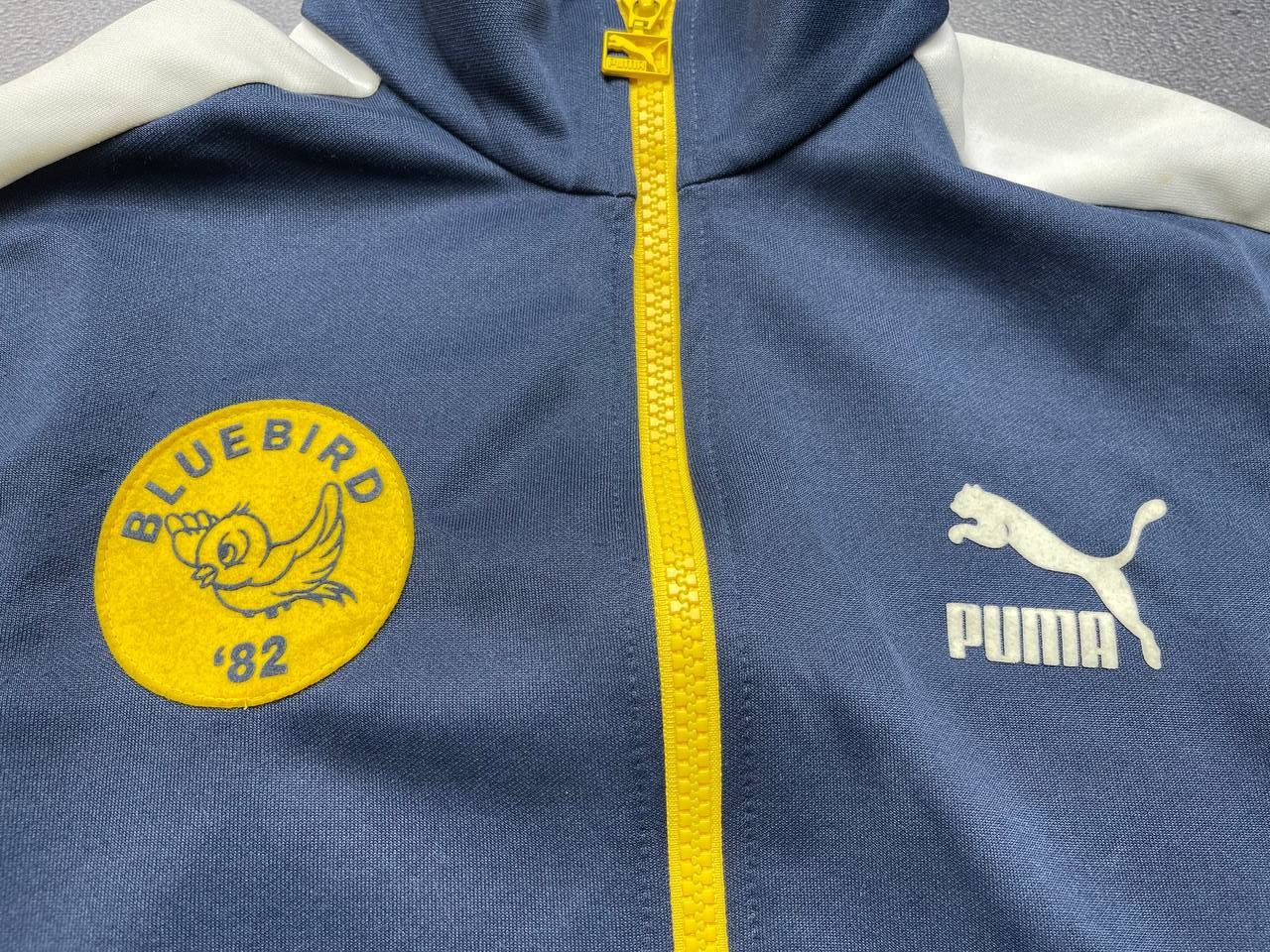 Puma Vintage Puma Bluebird 82 Tracksuit Size US M / EU 48-50 / 2 - 4 Thumbnail