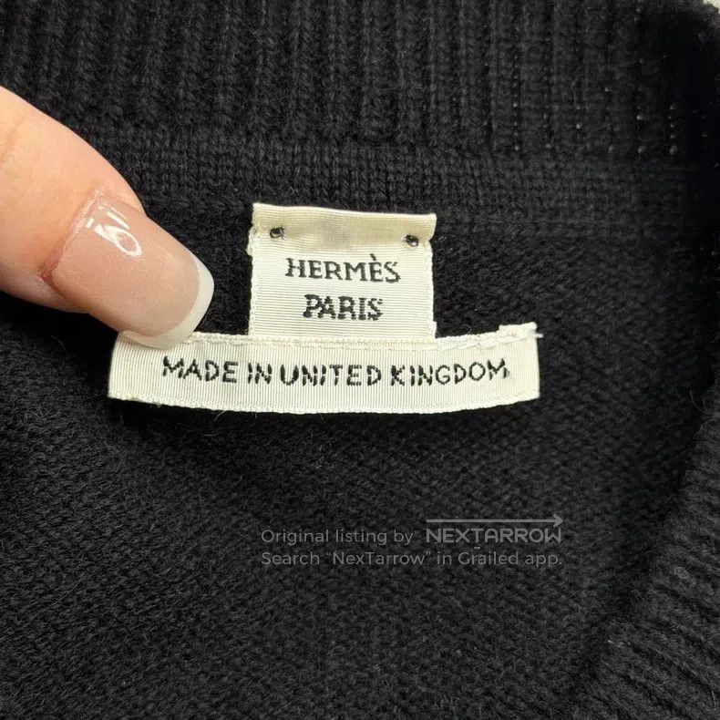 Hermes Hermes Black Cashmere Cardigan Size XS / US 0-2 / IT 36-38 - 5 Thumbnail