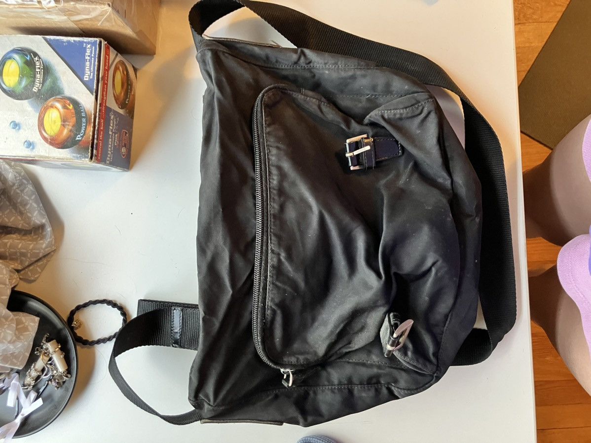 Prada Black Prada cross body bag Size ONE SIZE - 2 Thumbnail