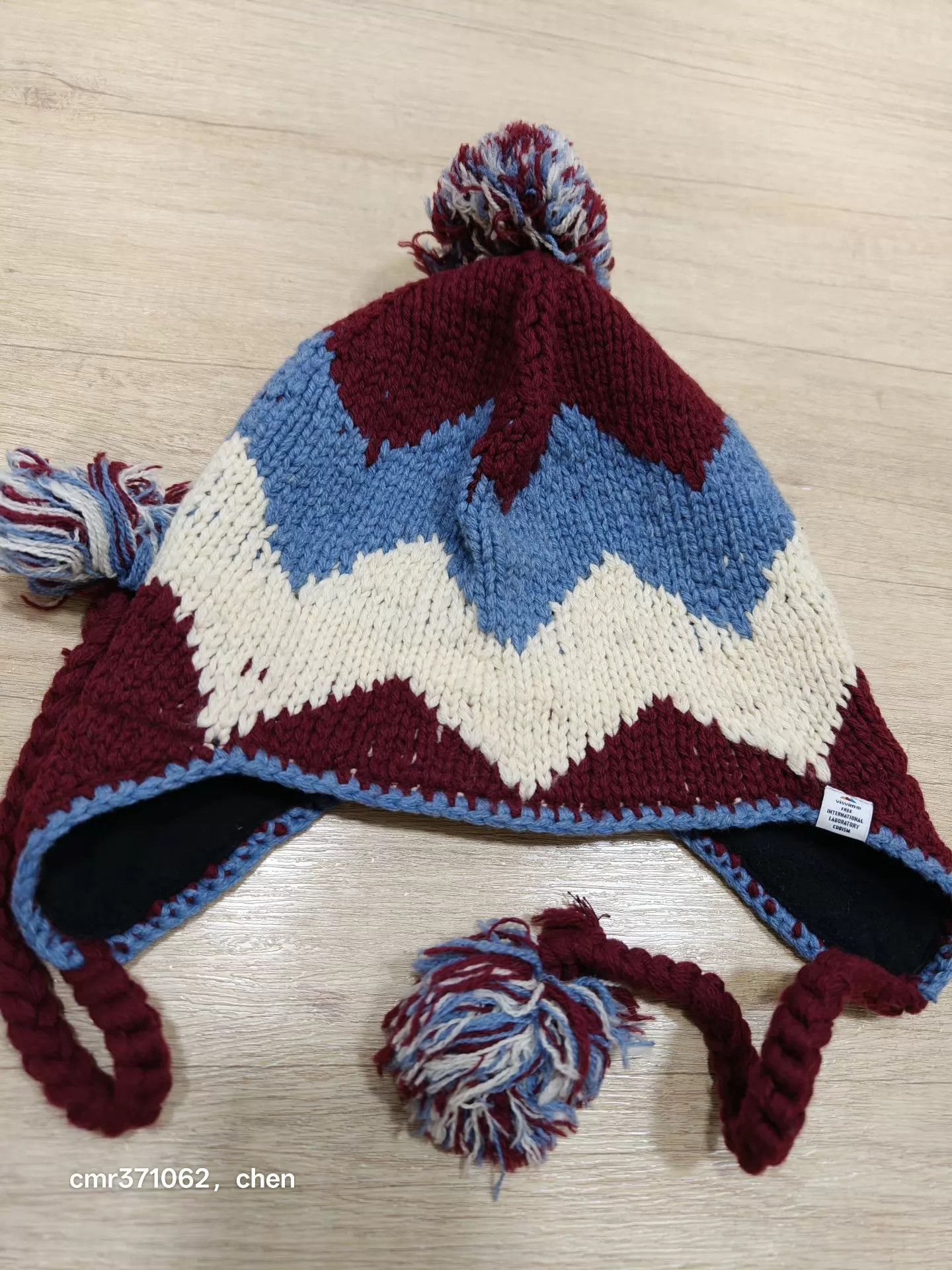 Visvim VISVIM 10AW KNIT FLAP CAP & MITTENS SET F (One Size) Size ONE SIZE - 8 Thumbnail