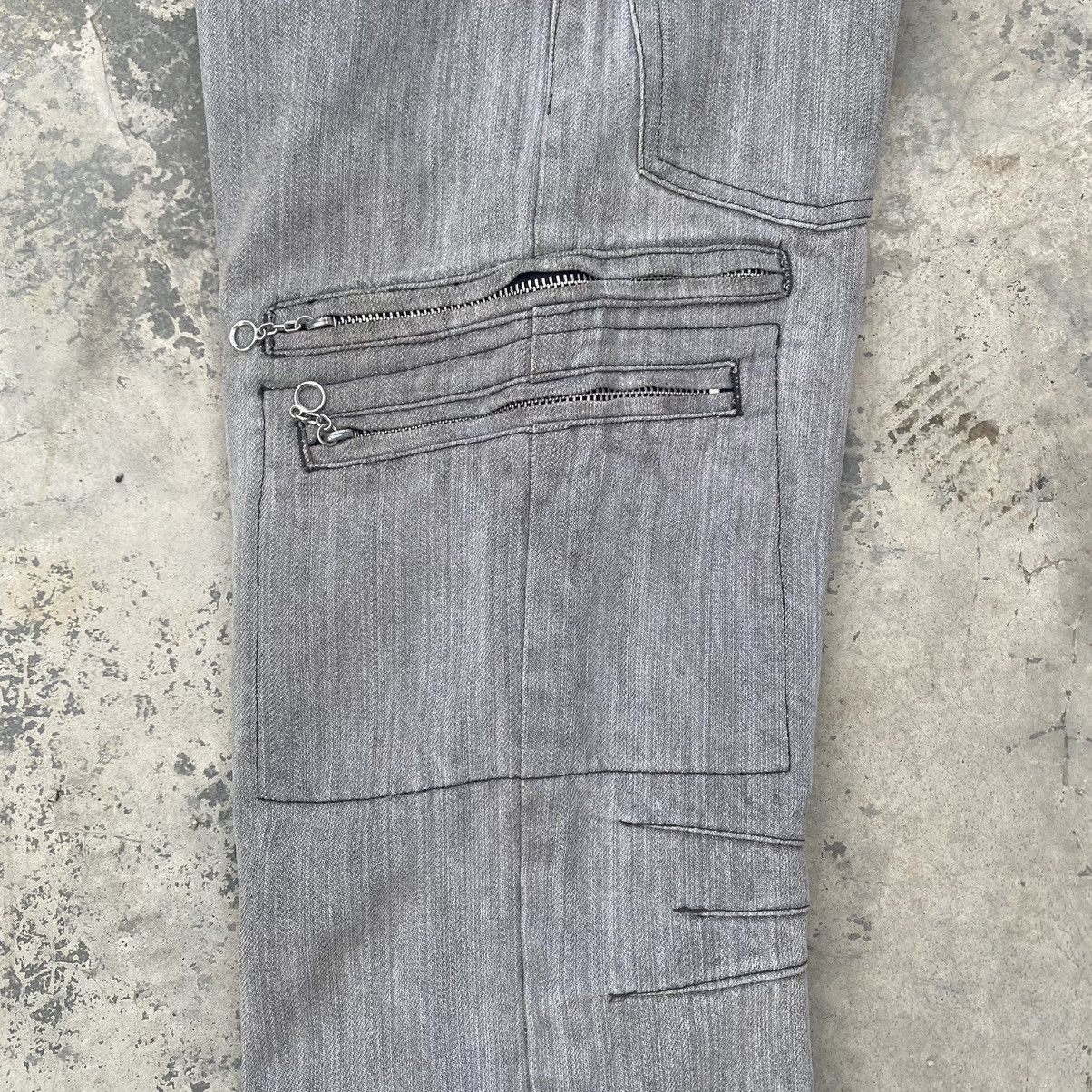 If Six Was Nine × Japanese Brand RUPERT EDGE Grey Flare Size US 29 - 9 Thumbnail