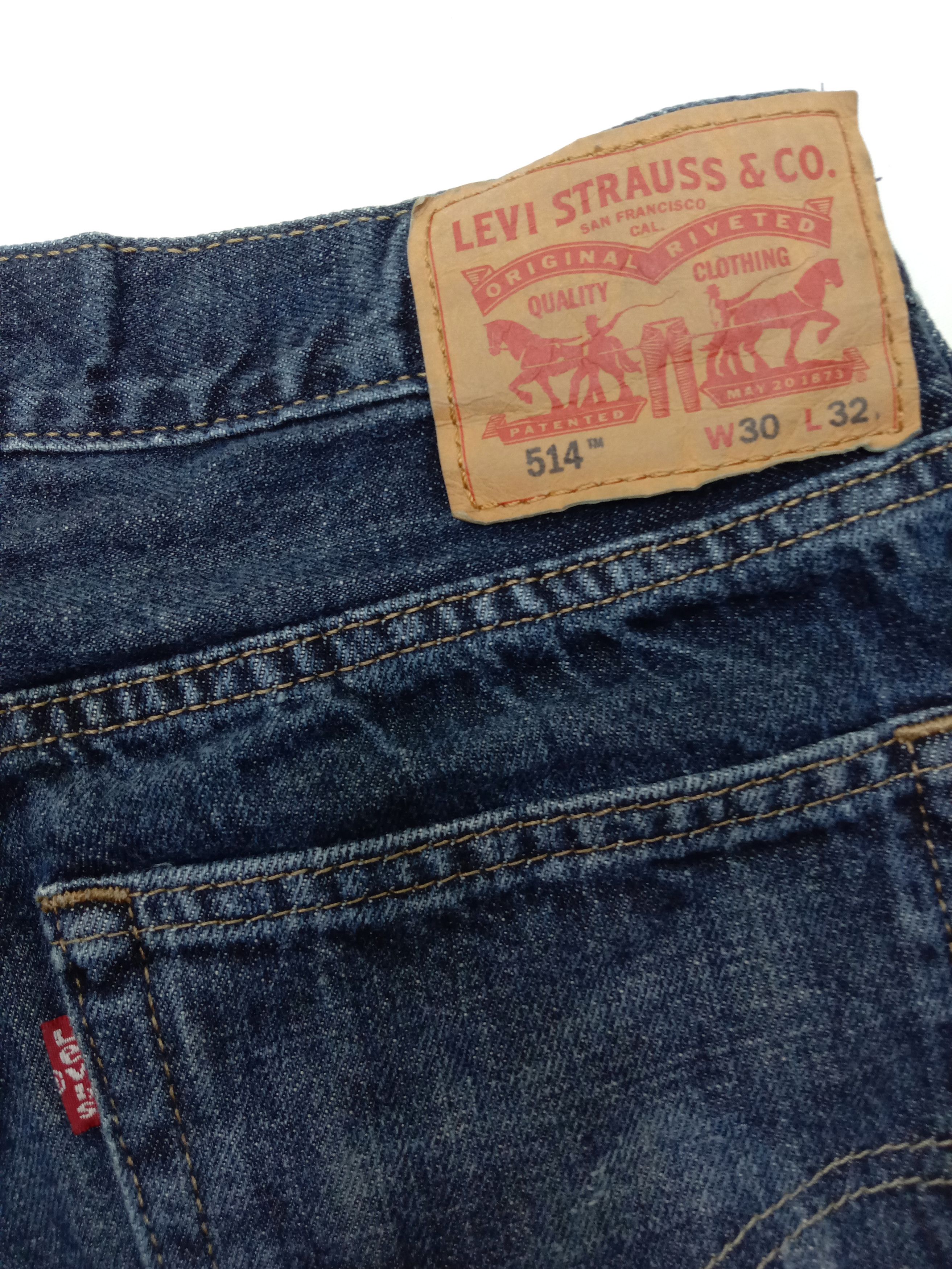 Levi's Vintage Levi's 514 Jeans Distressed Denim Size US 30 / EU 46 - 13 Thumbnail