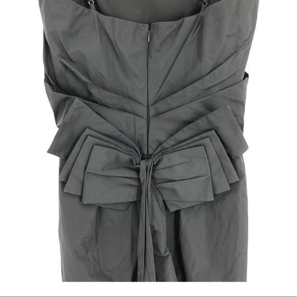 Other Max Azria Little Black Dress Sz 0 Cocktail Spaghetti Strap B Size XS / US 0-2 / IT 36-38 - 3 Thumbnail