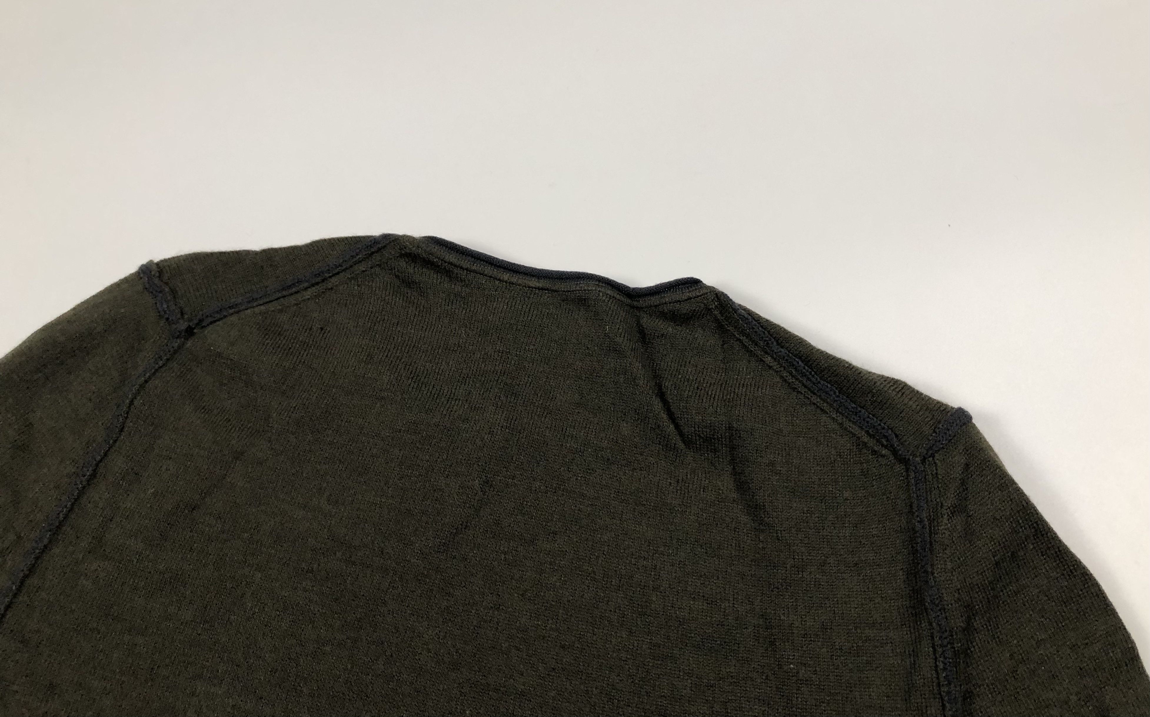 Zadig & Voltaire Zadig & Voltaire Olive Green Wool Knit Sweater Size US L / EU 52-54 / 3 - 9 Thumbnail