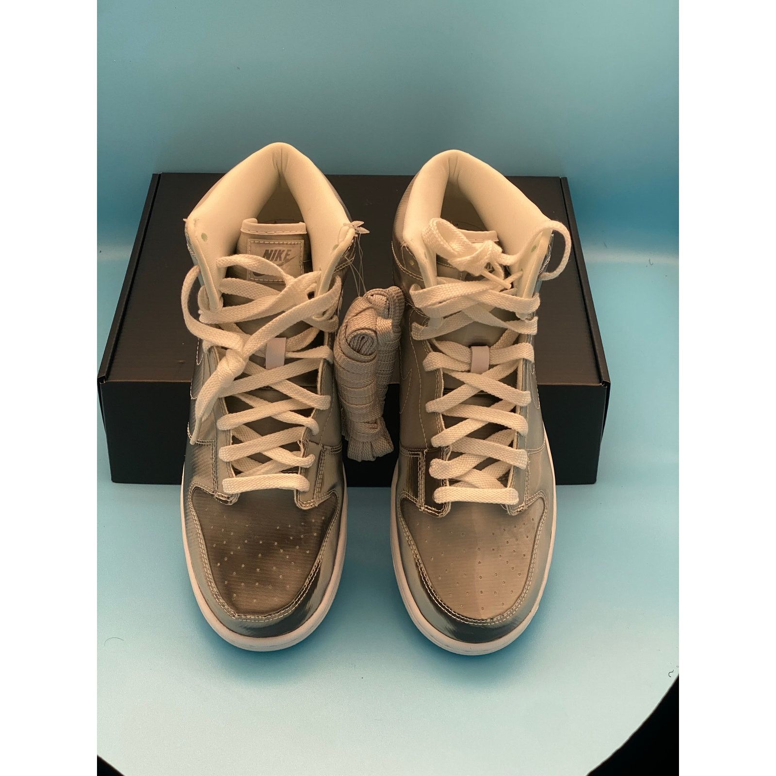 Nike Nike Dunk High CLOT 'Flux' m8.5 w10 Size US 8.5 / EU 41-42 - 4 Thumbnail