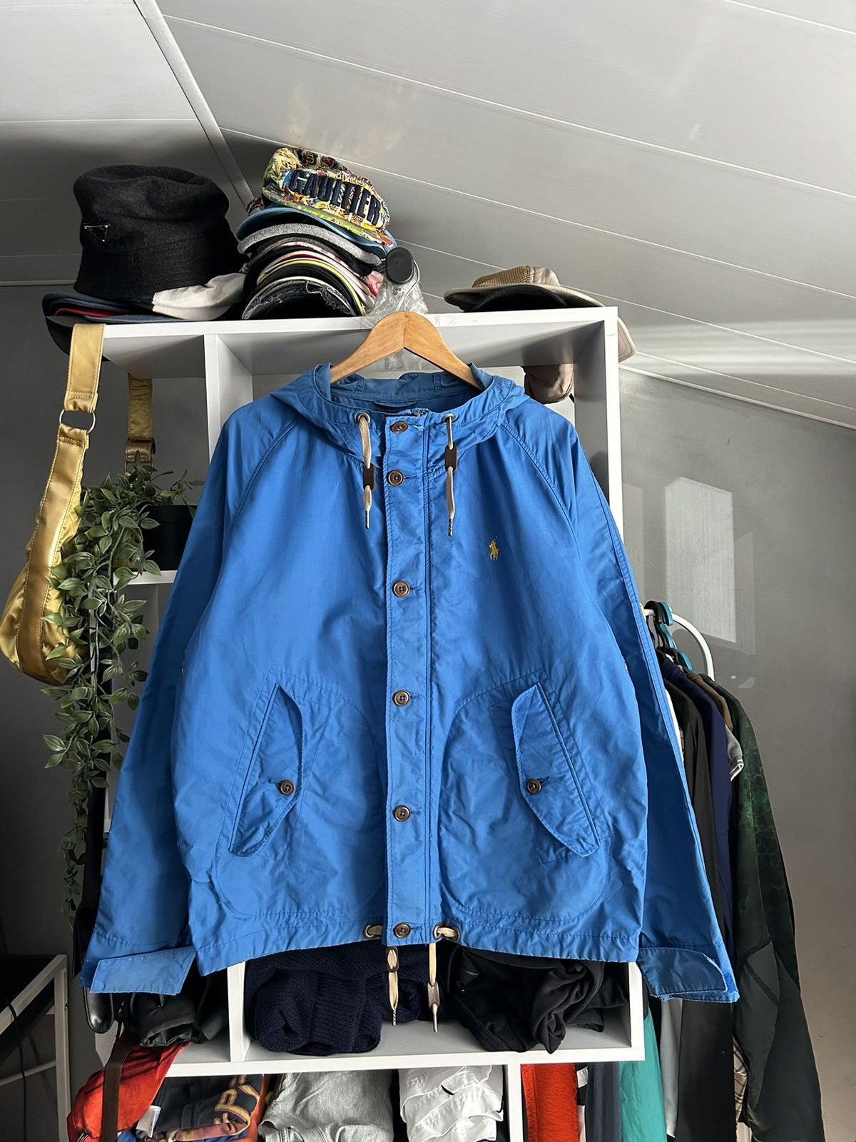 Polo Ralph Lauren Vintage Polo Ralph Lauren multi pocket japan style jacket Size US L / EU 52-54 / 3 - 1 Thumbnail
