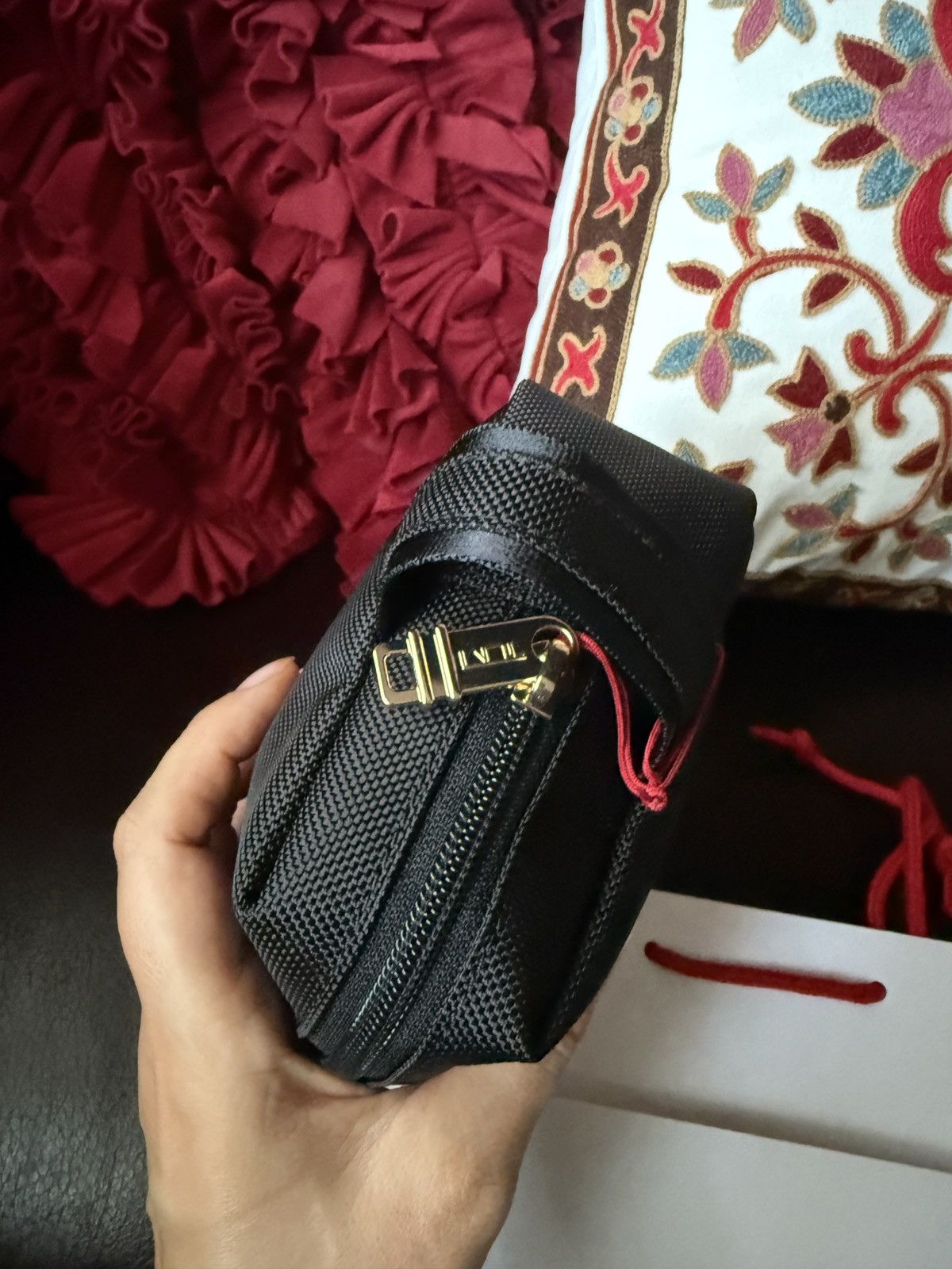 Tumi TUMI mens trousse toilette MM pouch size 5”x8”x2.5” NWT Size ONE SIZE - 3 Thumbnail