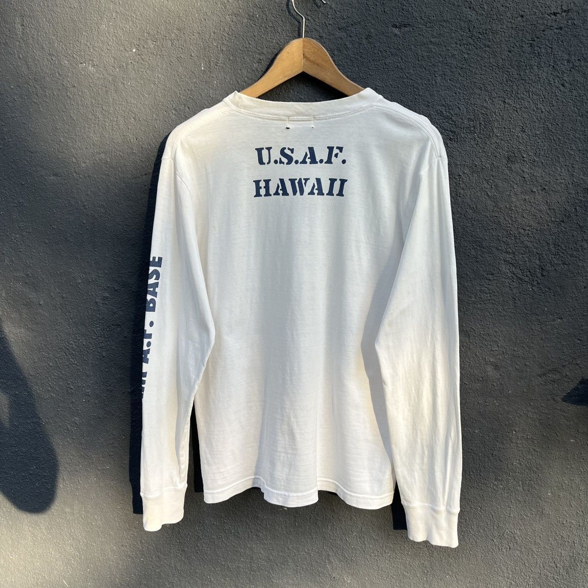 Buzz Rickson's Thrashed Buzz Rickson Sportwear Long Sleeve Tee Size US S / EU 44-46 / 1 - 4 Thumbnail