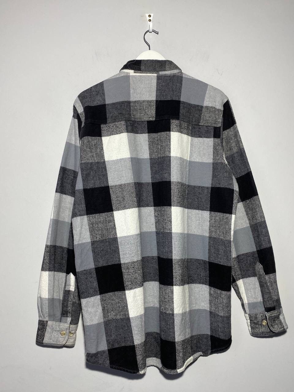 Dickies 🔥 Y2K DICKIES CHECKERED FLANNEL SHIRT GRUNGE WORKWEAR VIBES Size US L / EU 52-54 / 3 - 2 Thumbnail