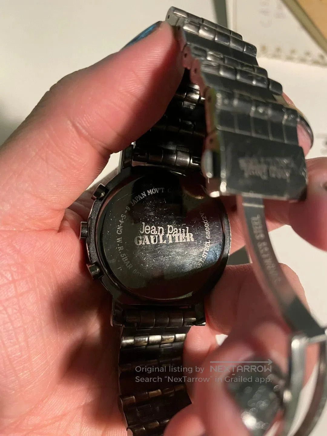 Jean Paul Gaultier Jean Paul Gaultier Designer Watch. Size ONE SIZE - 2 Thumbnail
