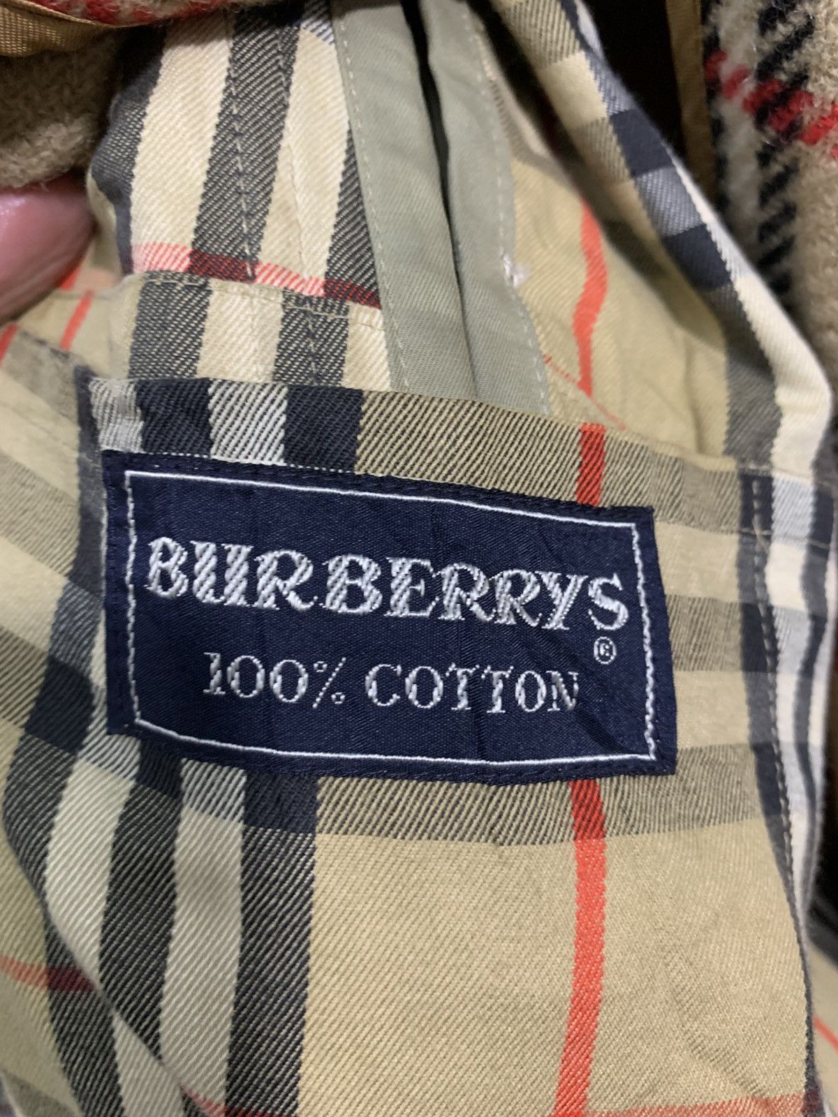 Burberry Prorsum 🔥VTG BURBERRYS ENGLAND NOVACHECK OVERCOATS OLIVE Size US L / EU 52-54 / 3 - 12 Thumbnail