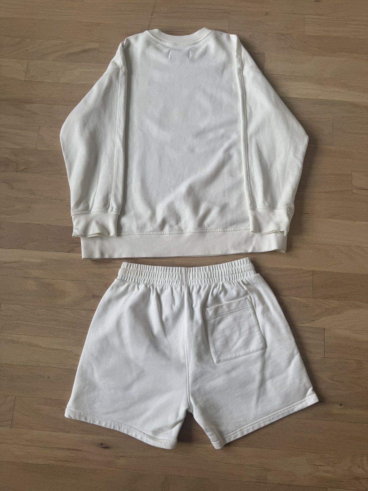 Casablanca Tennis Club Crewneck Sweatshirt and Shorts Size US M / EU 48-50 / 2 - 2 Thumbnail