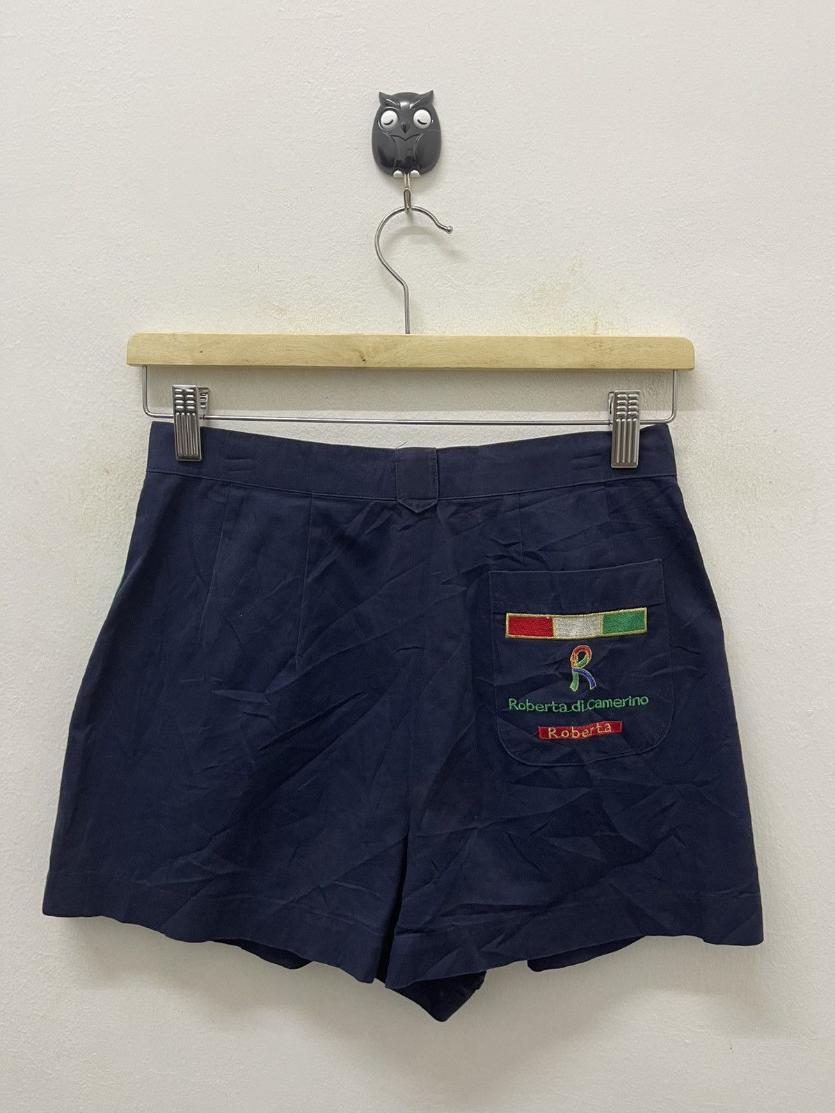 Roberta di Camerino Rare Vintage ROBERTA DI CAMERINO Spell Out Shorts Size 25" / US 0 / IT 36 - 11 Thumbnail