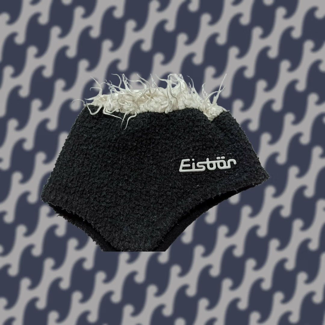 Vintage VINTAGE Eisbar Beanie Hat L-XL Fleece Cap Faux Fur Lined Outdoor Punk Ski Women/Men? Size US L / EU 52-54 / 3 - 1 Thumbnail