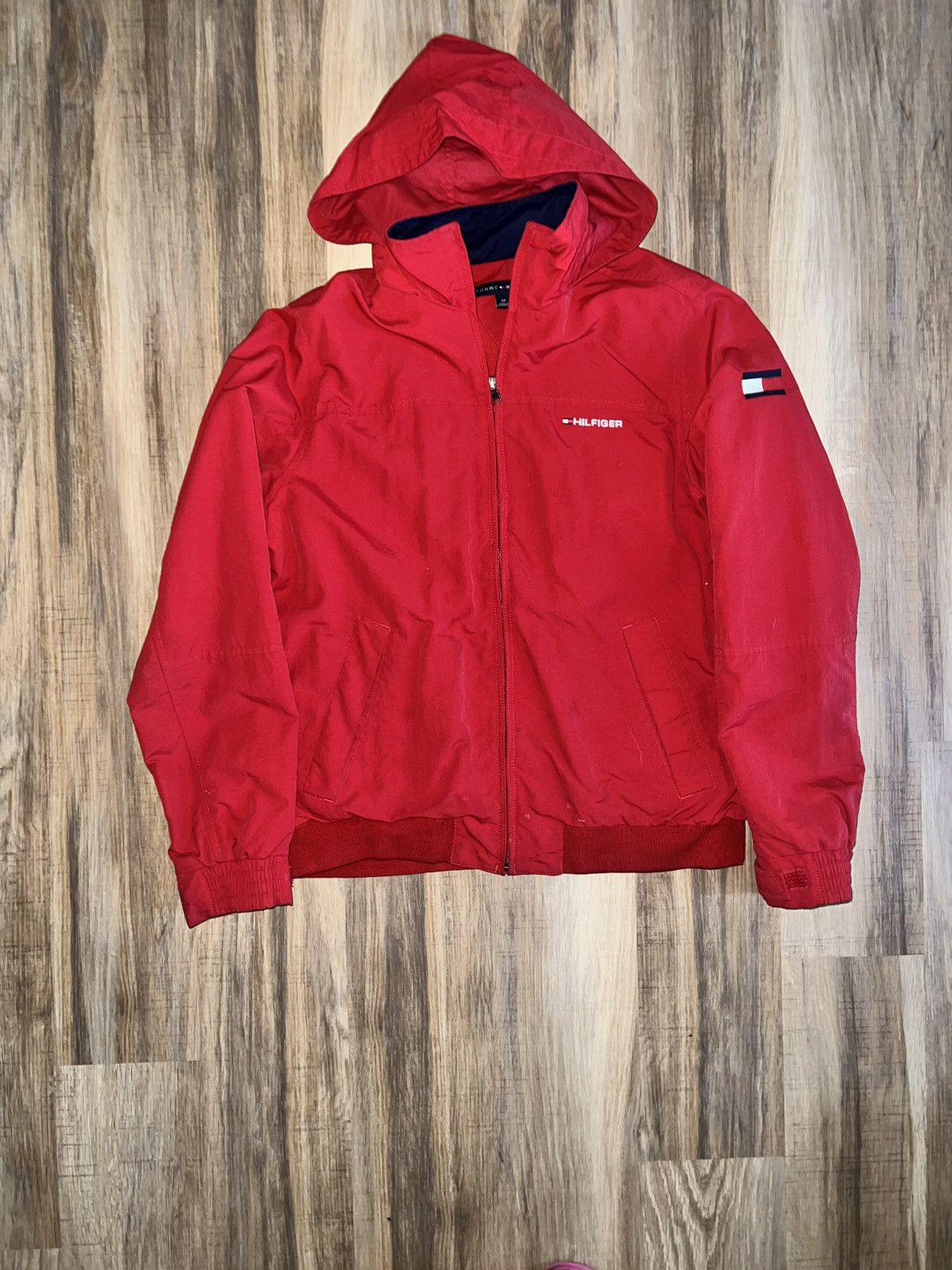 Tommy Hilfiger Tommy Hill Windbreaker Size US S / EU 44-46 / 1 - 1 Thumbnail