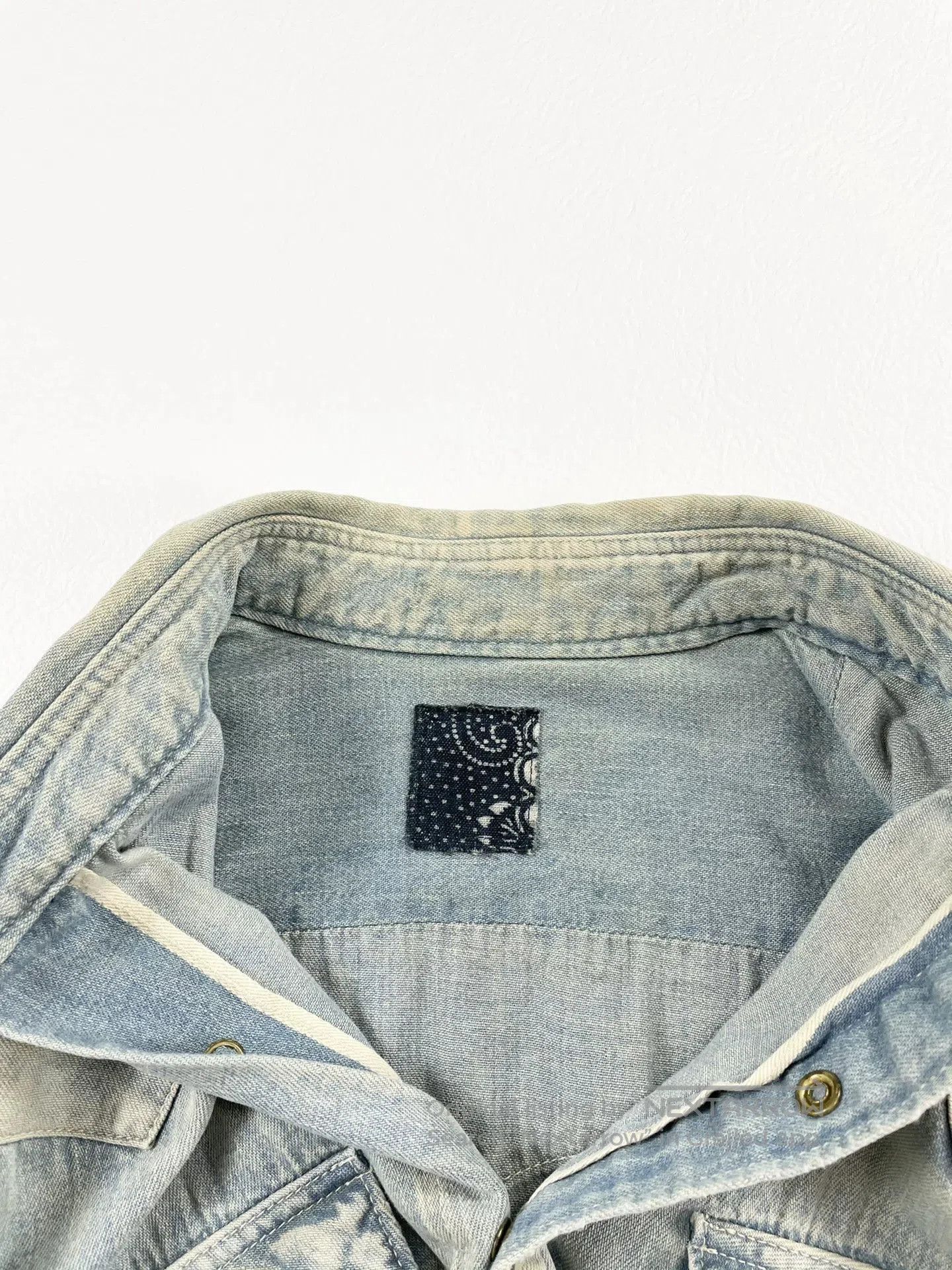 Visvim visvim ict social sculpture denim shirt. Size US M / EU 48-50 / 2 - 6 Thumbnail