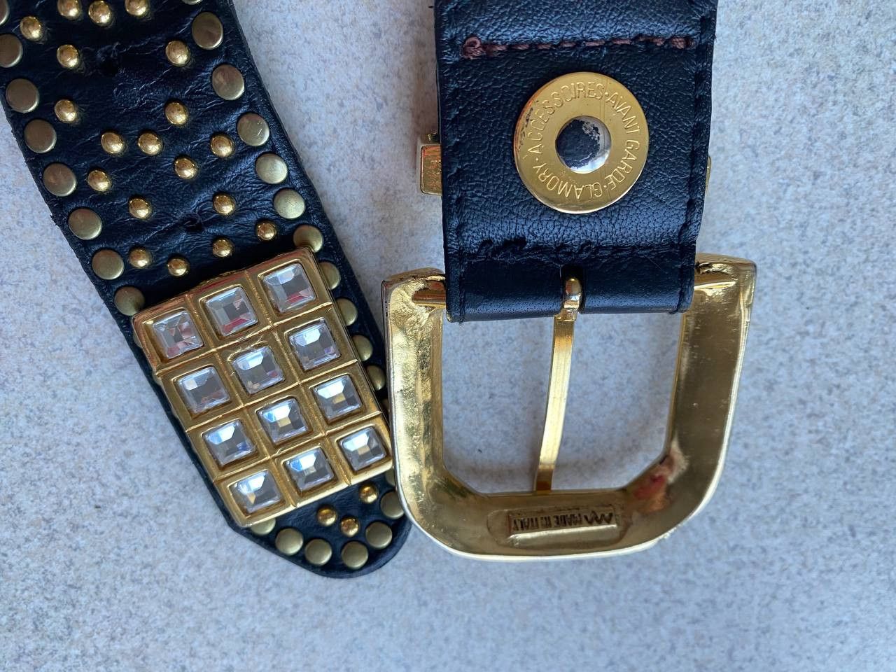 Other Avant-garde Glamory Belt Vintage Metal Accessories Size ONE SIZE - 11 Thumbnail