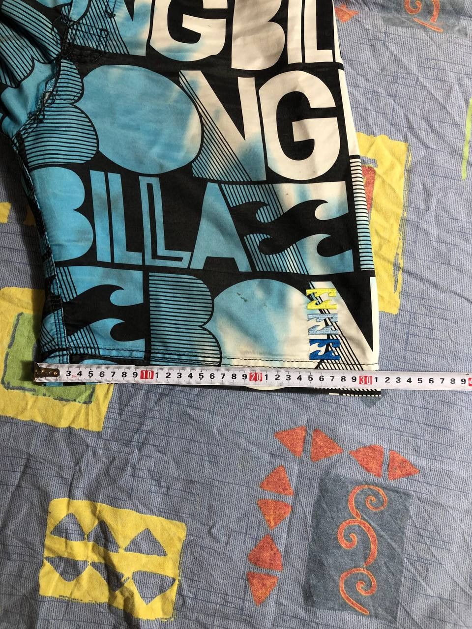 Billabong Vintage 90s Billabong shorts streetwear style Size US 34 / EU 50 - 3 Thumbnail