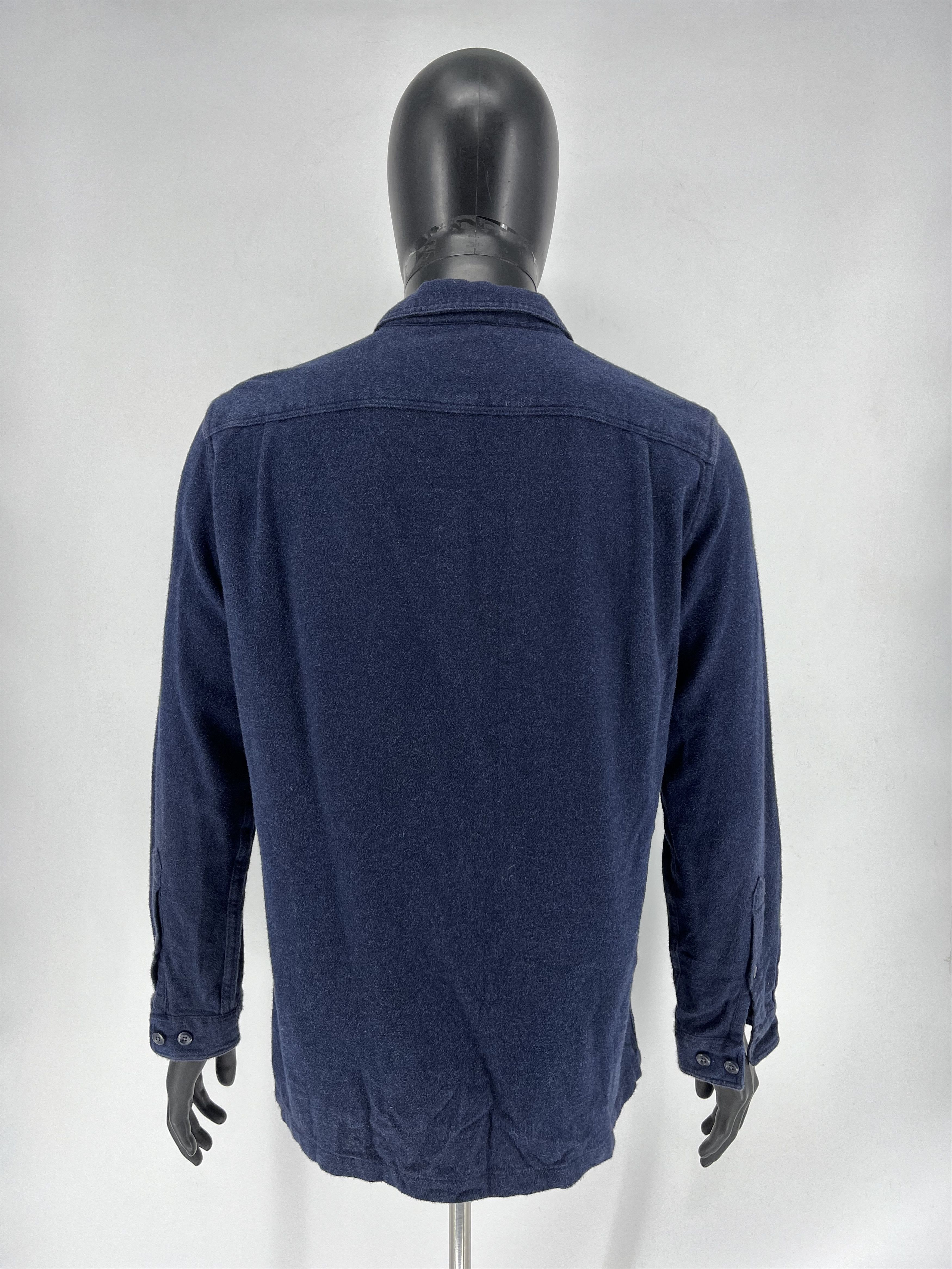 Patagonia Patagonia Men's Long-Sleeved Fjord Flannel Shirt Blue Size S Size US S / EU 44-46 / 1 - 10 Thumbnail