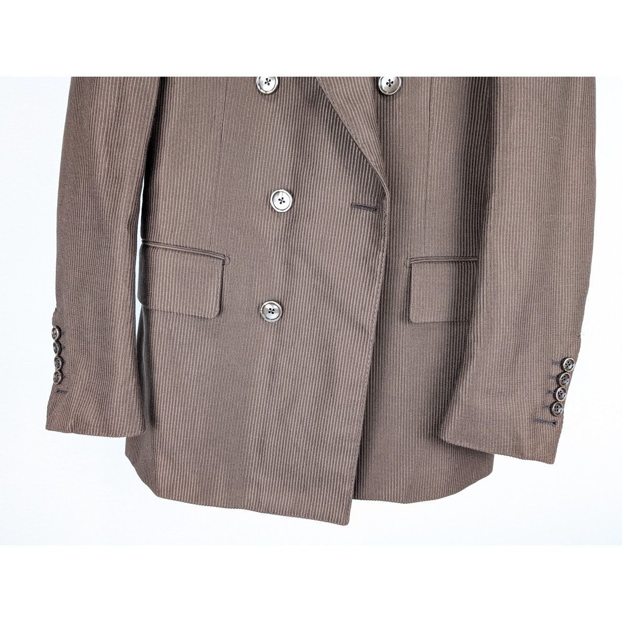 Tom Ford o1rshd1 Blazer Jacket in Chocolate Size US S / EU 44-46 / 1 - 10 Thumbnail
