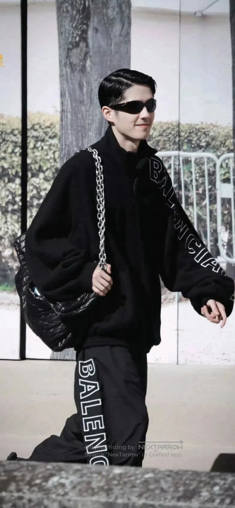 Balenciaga Balenciaga Logo Side Casual Pants. Size US 30 / EU 46 - 6 Thumbnail