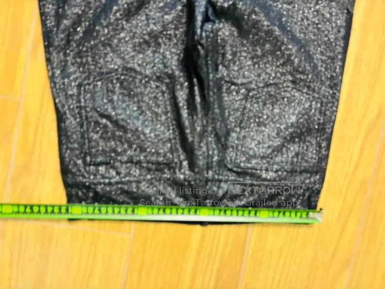 Comme des Garcons Comme Des Garcons size S Spliced jeans Size 23" - 6 Thumbnail
