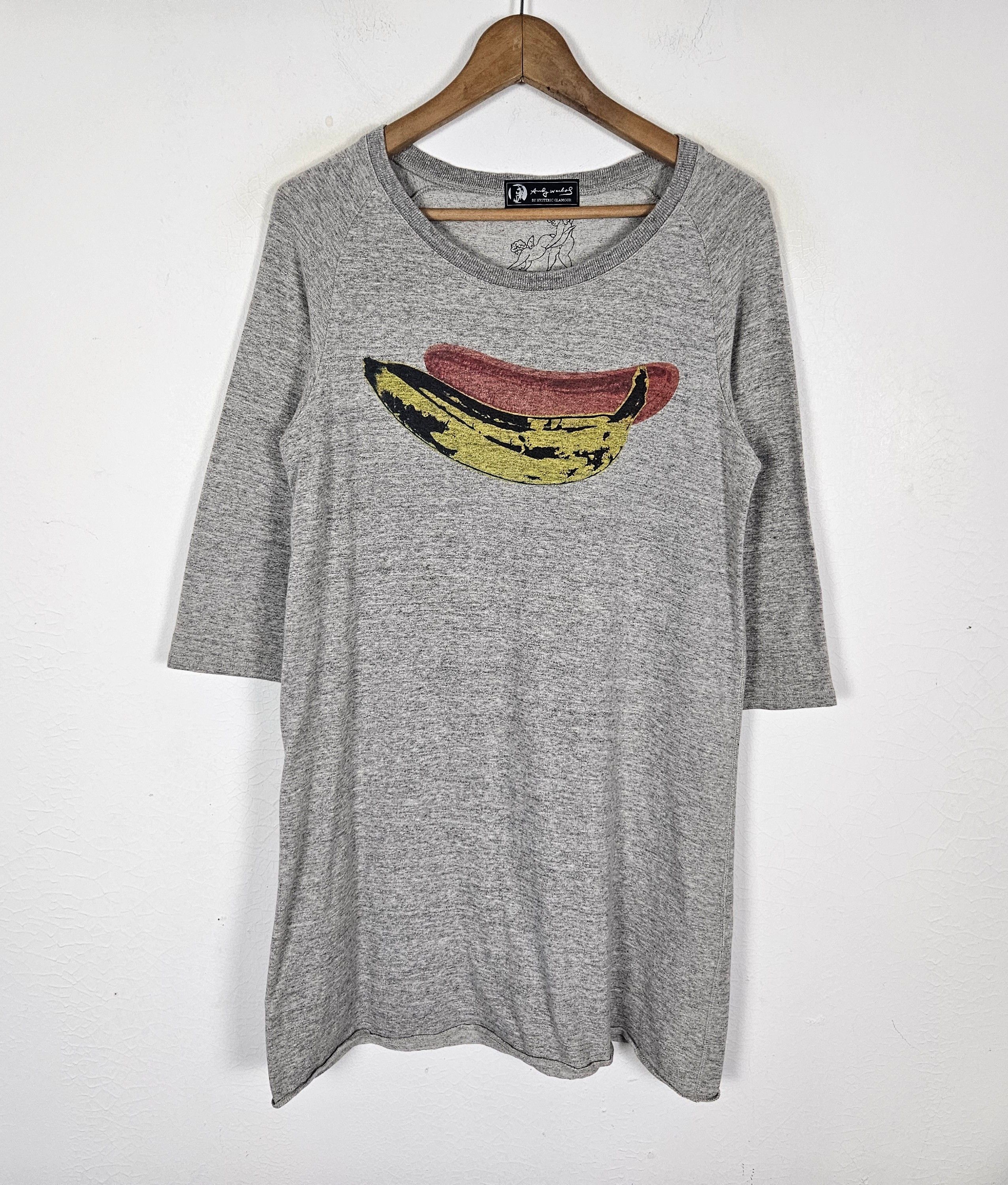 Andy Warhol × Hysteric Glamour Hysteric Glamour Andy Warhol pop art shirt Size M / US 6-8 / IT 42-44 - 3 Thumbnail