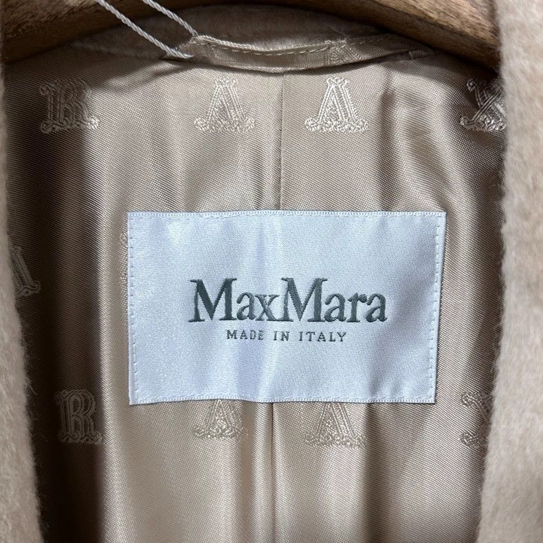 Max Mara Max Mara Camel Long Hair Coat Size M / US 6-8 / IT 42-44 - 5 Thumbnail