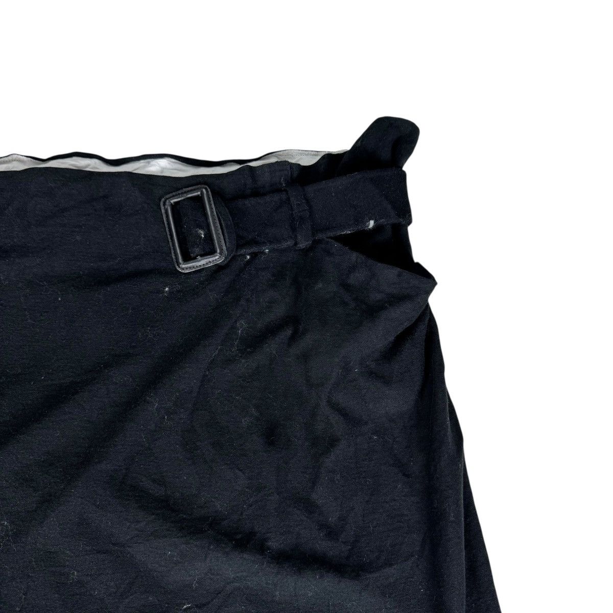 Yohji Yamamoto ☀️Y’s YOHJI YAMAMOTO OVERSIZE MID SKIRT Size 36" / US 14 / IT 50 - 4 Thumbnail
