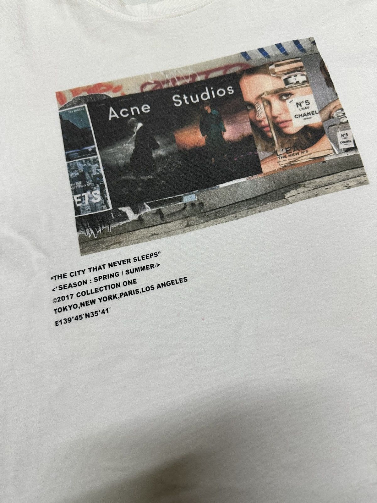 Vintage Acne studios potret tee Size US M / EU 48-50 / 2 - 4 Thumbnail