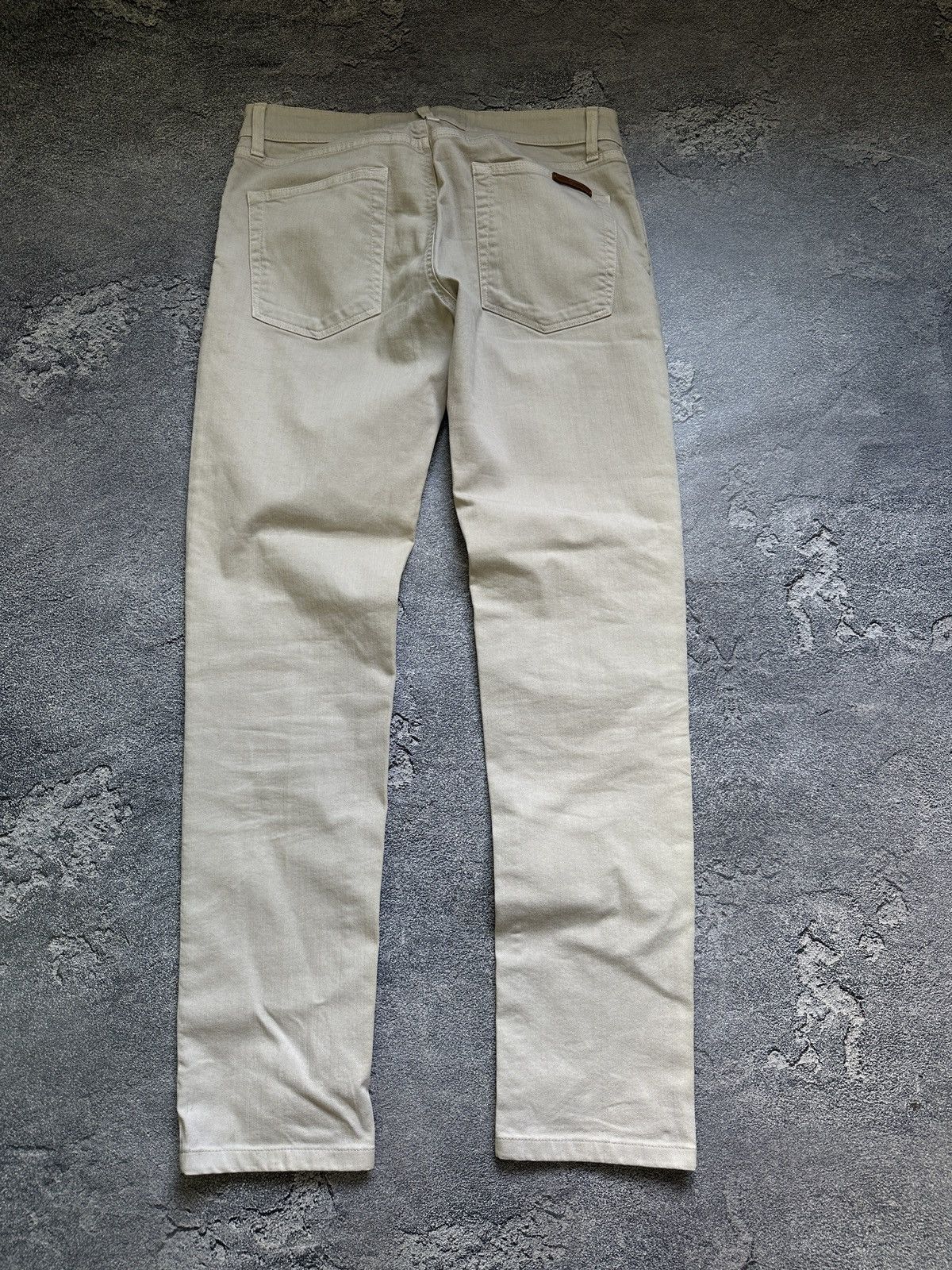 Dolce & Gabbana D&G 14 Stretch Beige Denim Pants | Made in Italy | Size 48 Size US 32 / EU 48 - 2 Thumbnail