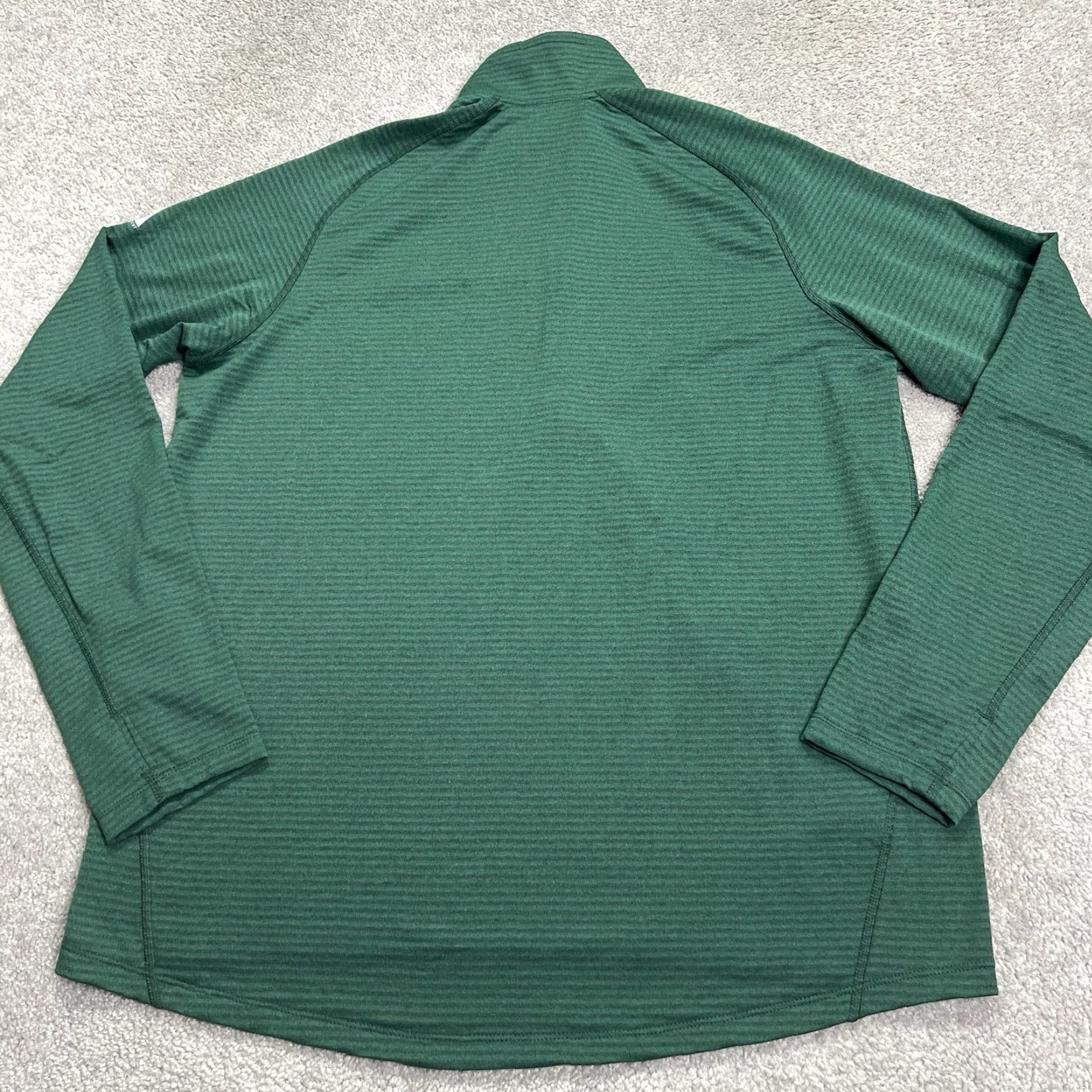 Eddie Bauer Eddie Bauer Pullover Mens XL Green First Ascent Stretch Sweater 1/4 Zip Athletic Lightweight Fleece Lined Size US XL / EU 56 / 4 - 6 Thumbnail