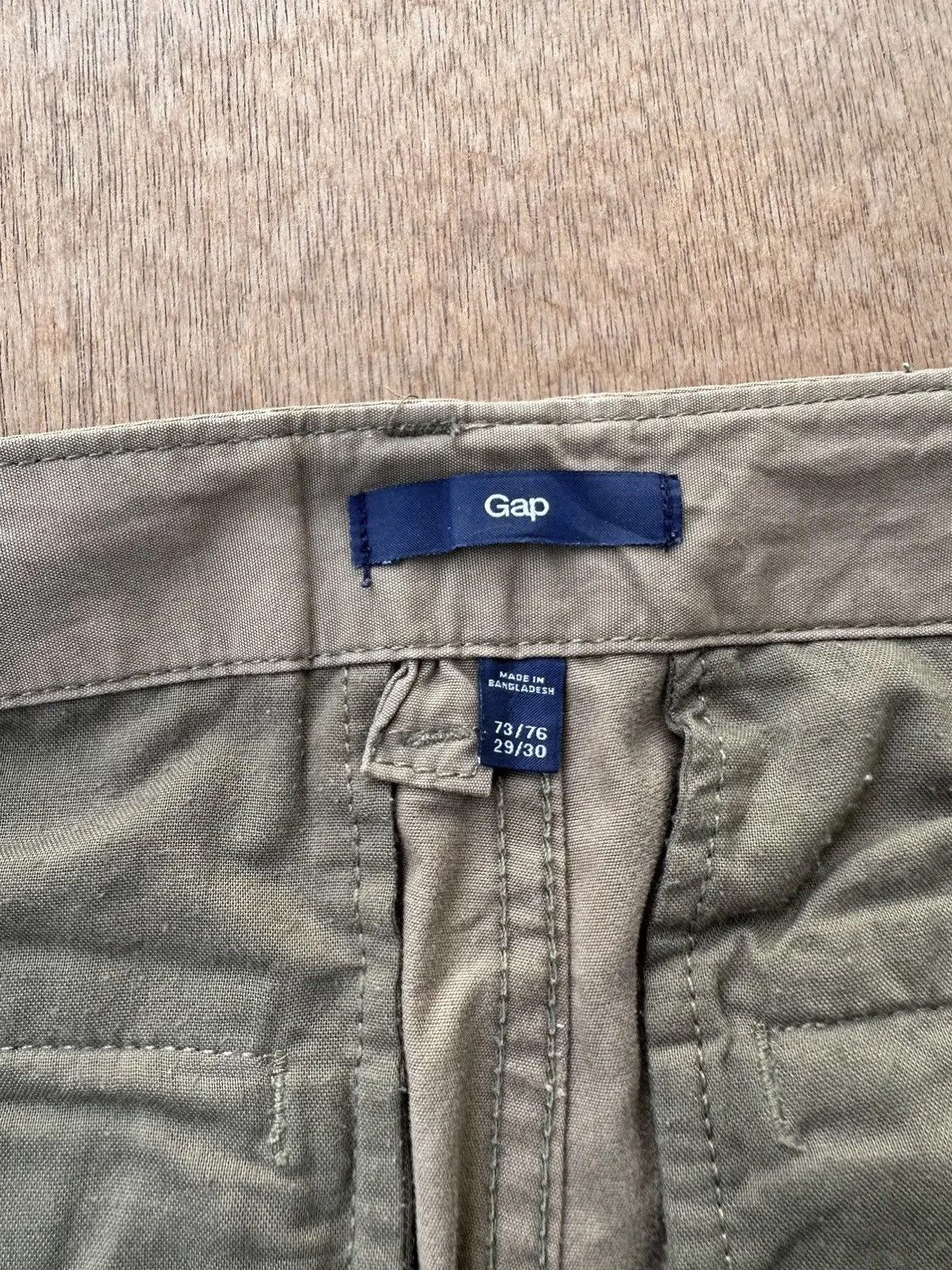 Gap GAP UTILITY FADED TACTICAL FIELD JUNGLES CARGO PANTS Size US 30 / EU 46 - 8 Thumbnail