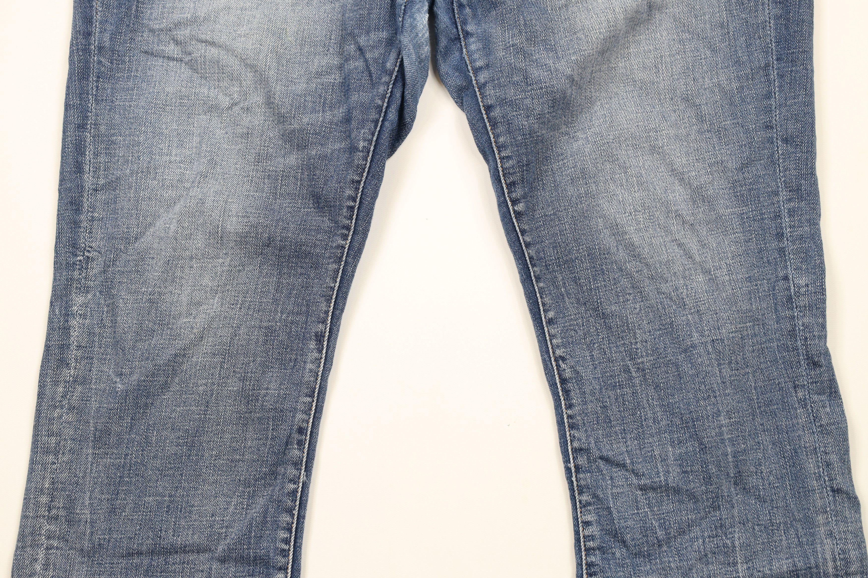 Vintage Buckle BKE Payton Mid Rise Universal Fit Denim Jeans Blue Size 30" / US 8 / IT 44 - 3 Thumbnail