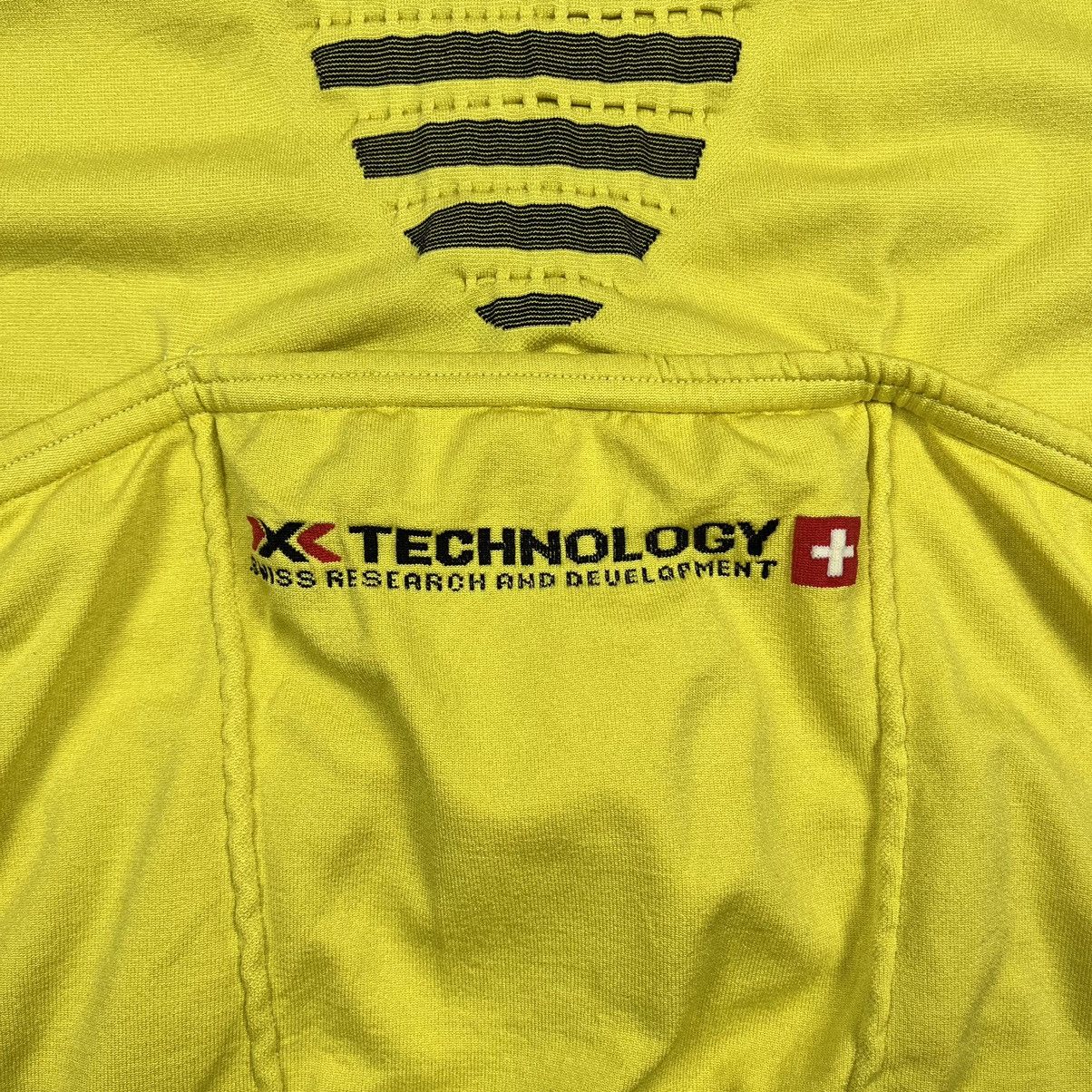 Rapha Mens X-Bionic cycling jersey tee Size US L / EU 52-54 / 3 - 6 Thumbnail