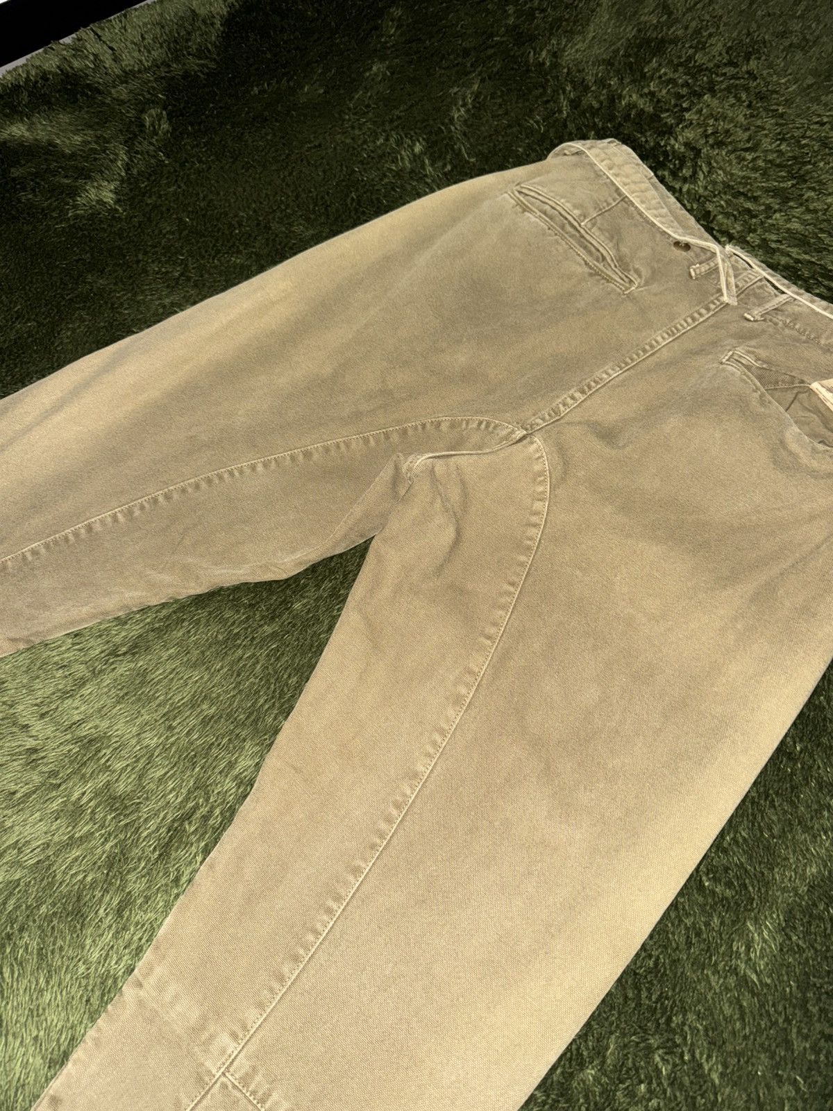 Kapital [2] Kapital Strap Panel Heavy Cotton Pants Made in Japan Size US 30 / EU 46 - 11 Thumbnail