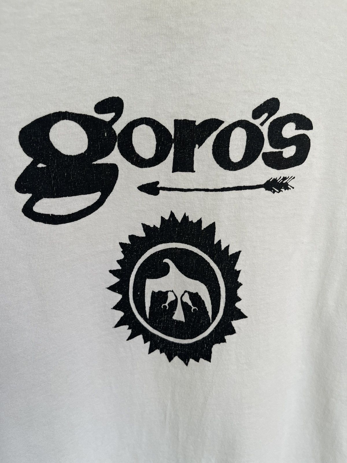 Goro's Vintage Goro’s Eagle Logo Tee Goros Size US M / EU 48-50 / 2 - 3 Thumbnail