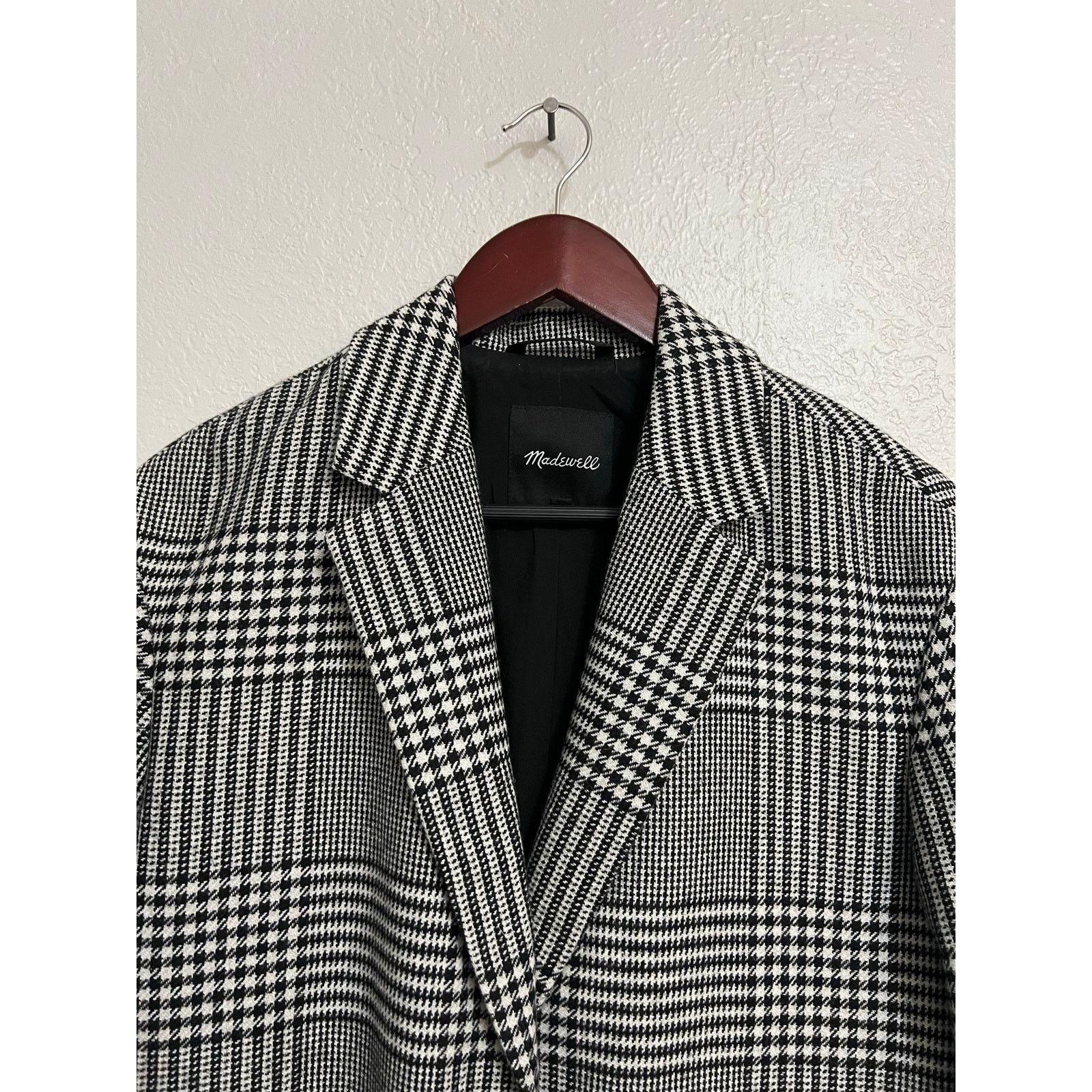 Madewell Madewell Oversized Dorset Blazer Jacket Sz S Wool Blend Size S / US 4 / IT 40 - 15 Thumbnail