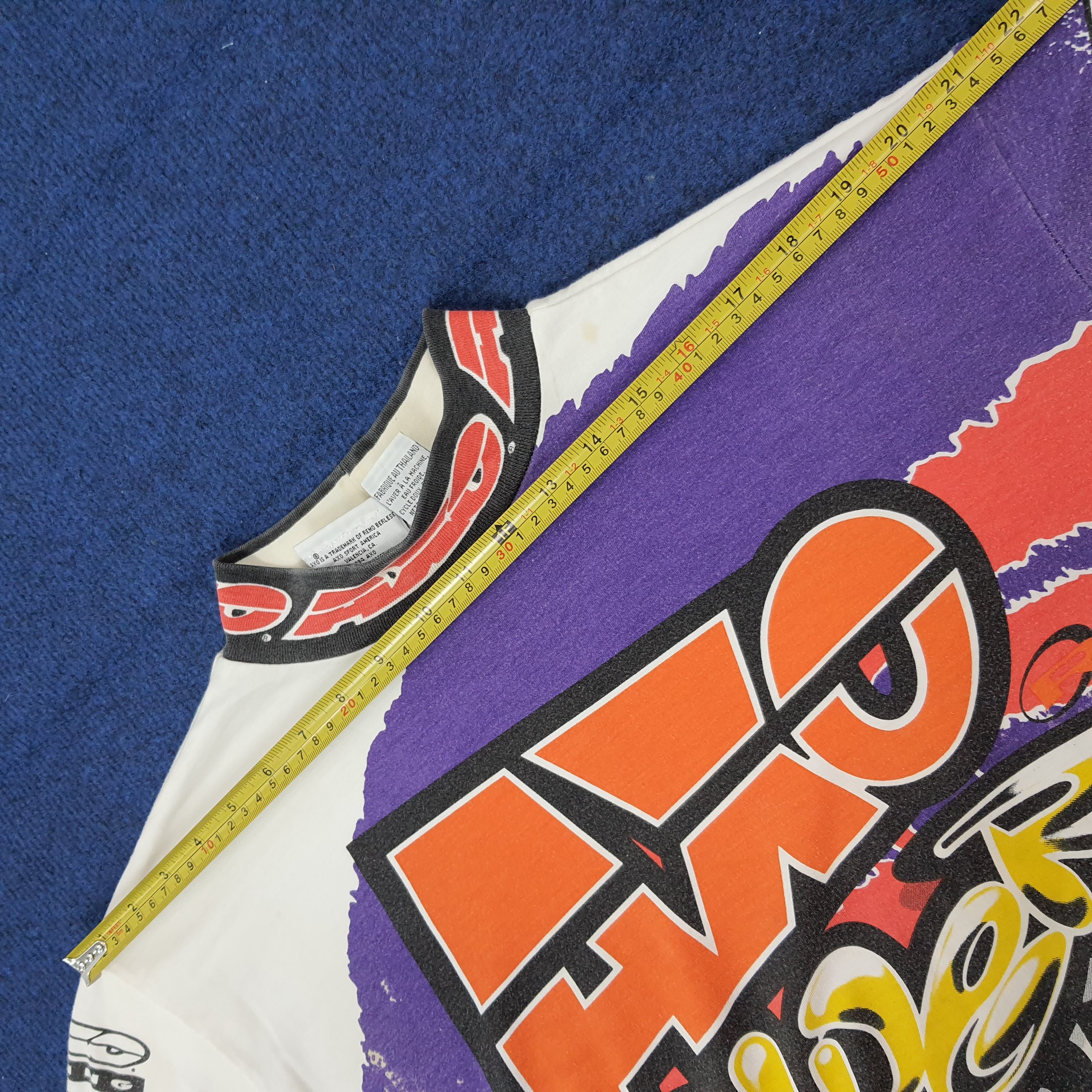 Vintage Vintage 90s AXO Power Sports Racing Dyemax Shirt C276N78 Size US M / EU 48-50 / 2 - 10 Thumbnail
